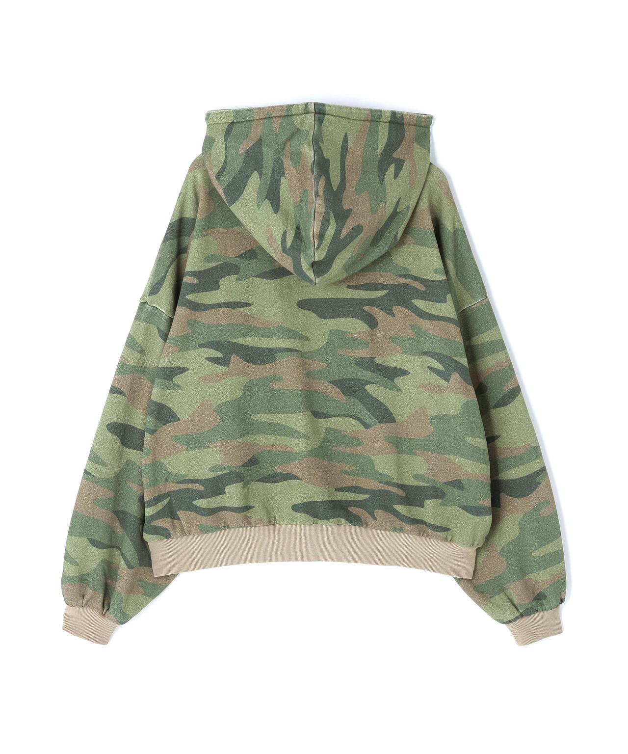 WHITELAND/ホワイトランド/ZIP UP CAMO HOODIE | L.H.P