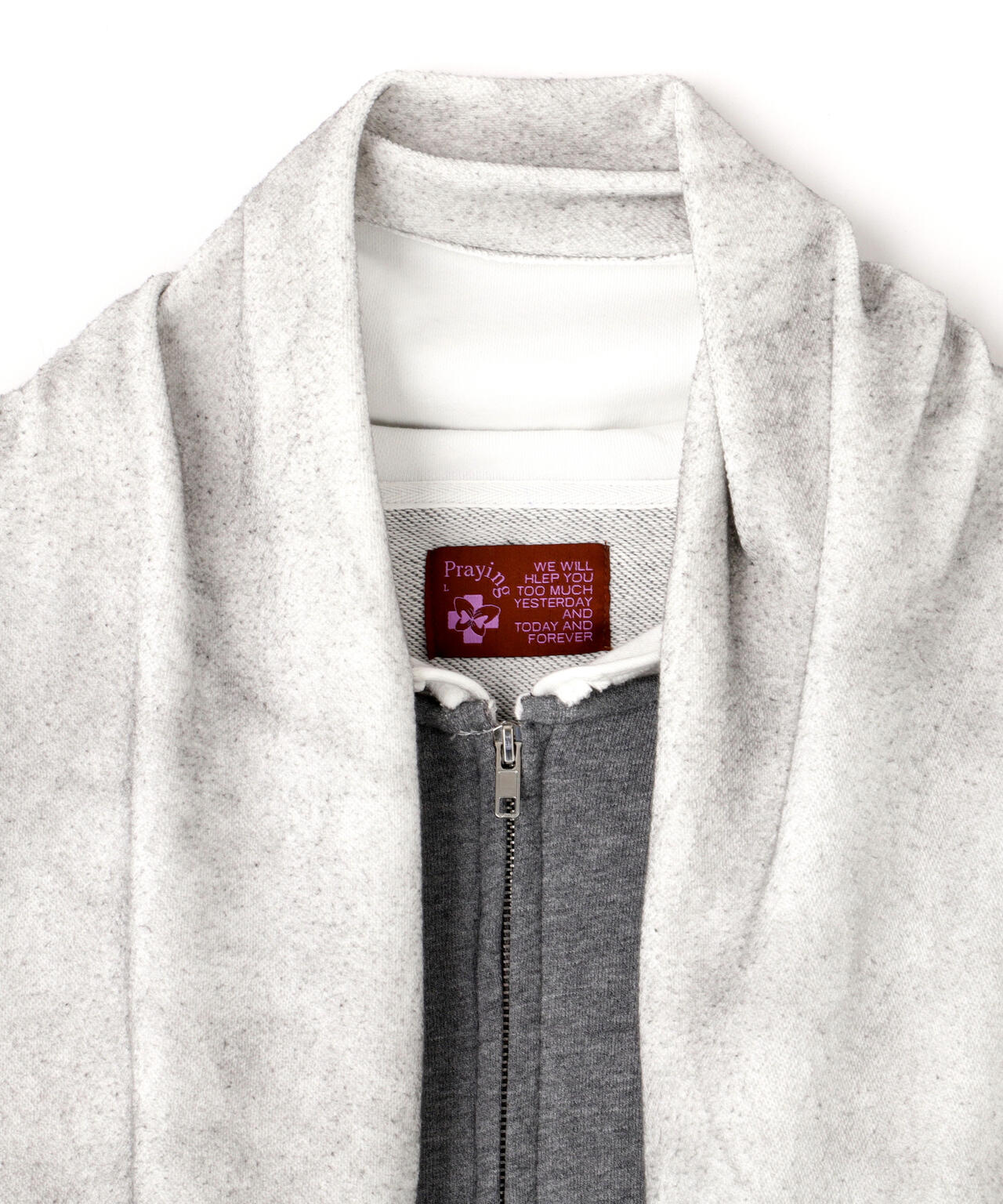 Praying/プレイング/TOWEL SHROUD HOODIE | L.H.P（エルエイチピー