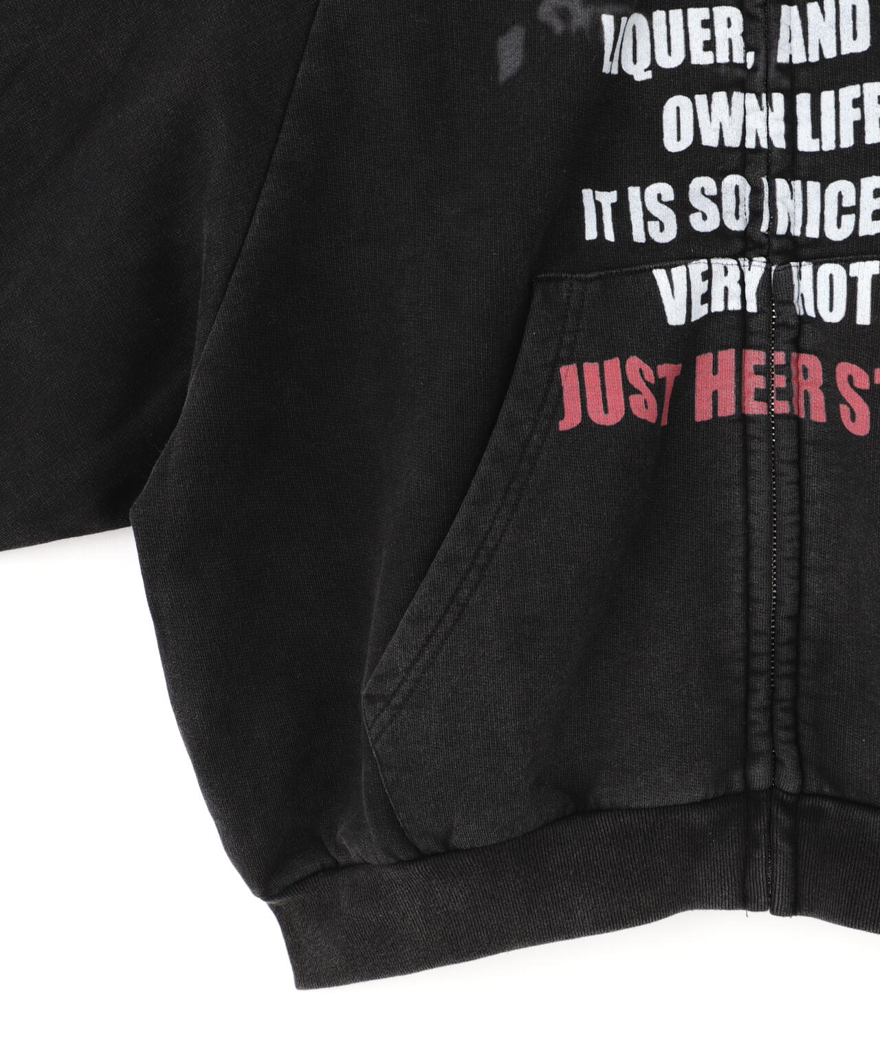 Praying/プレイング/GIRL AND CIGARETTE HOODIE | L.H.P