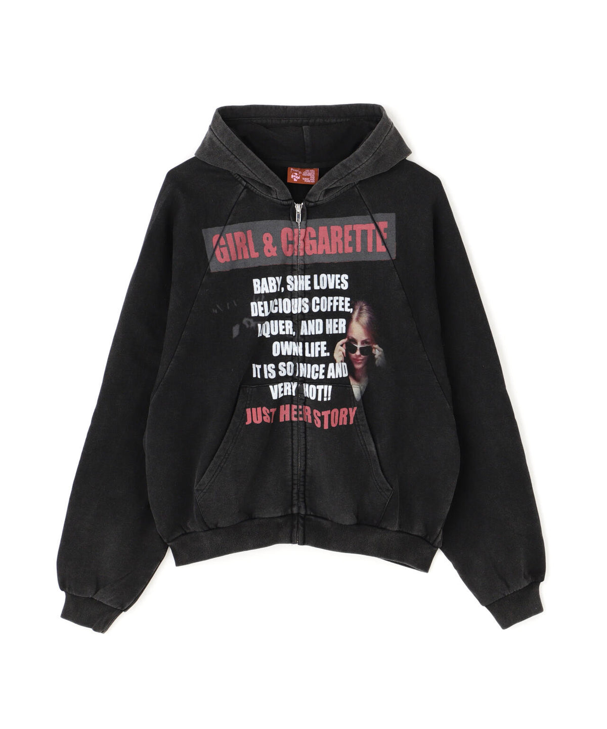 Praying/プレイング/GIRL AND CIGARETTE HOODIE | L.H.P 