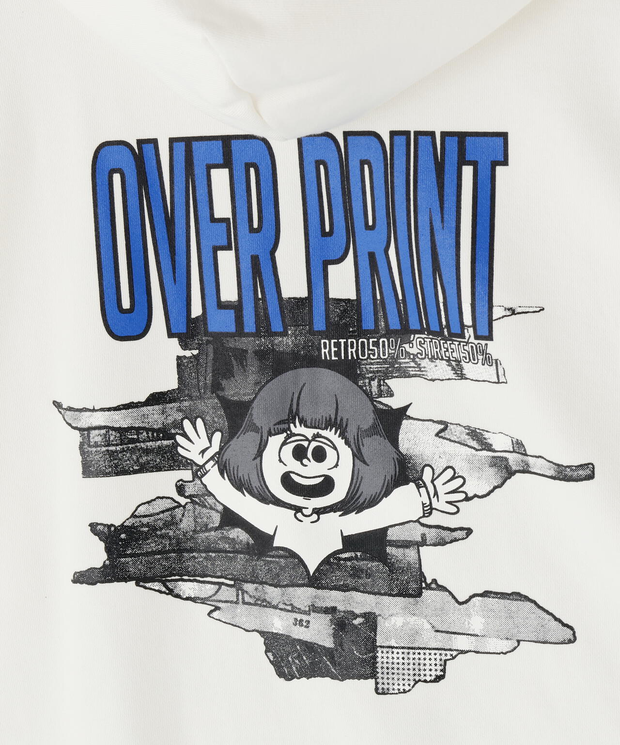 overprint/オーバープリント/Break Stuff Hoodie
