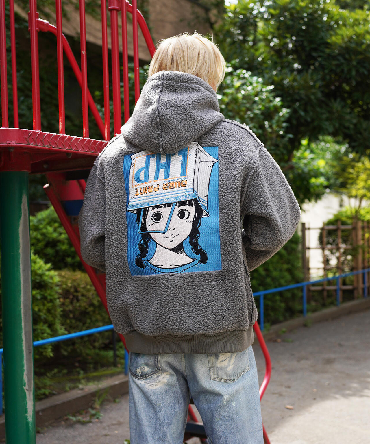 overprint/オーバープリント/【LHP EXCLUSIVE】SHOPPER Bonding Boa