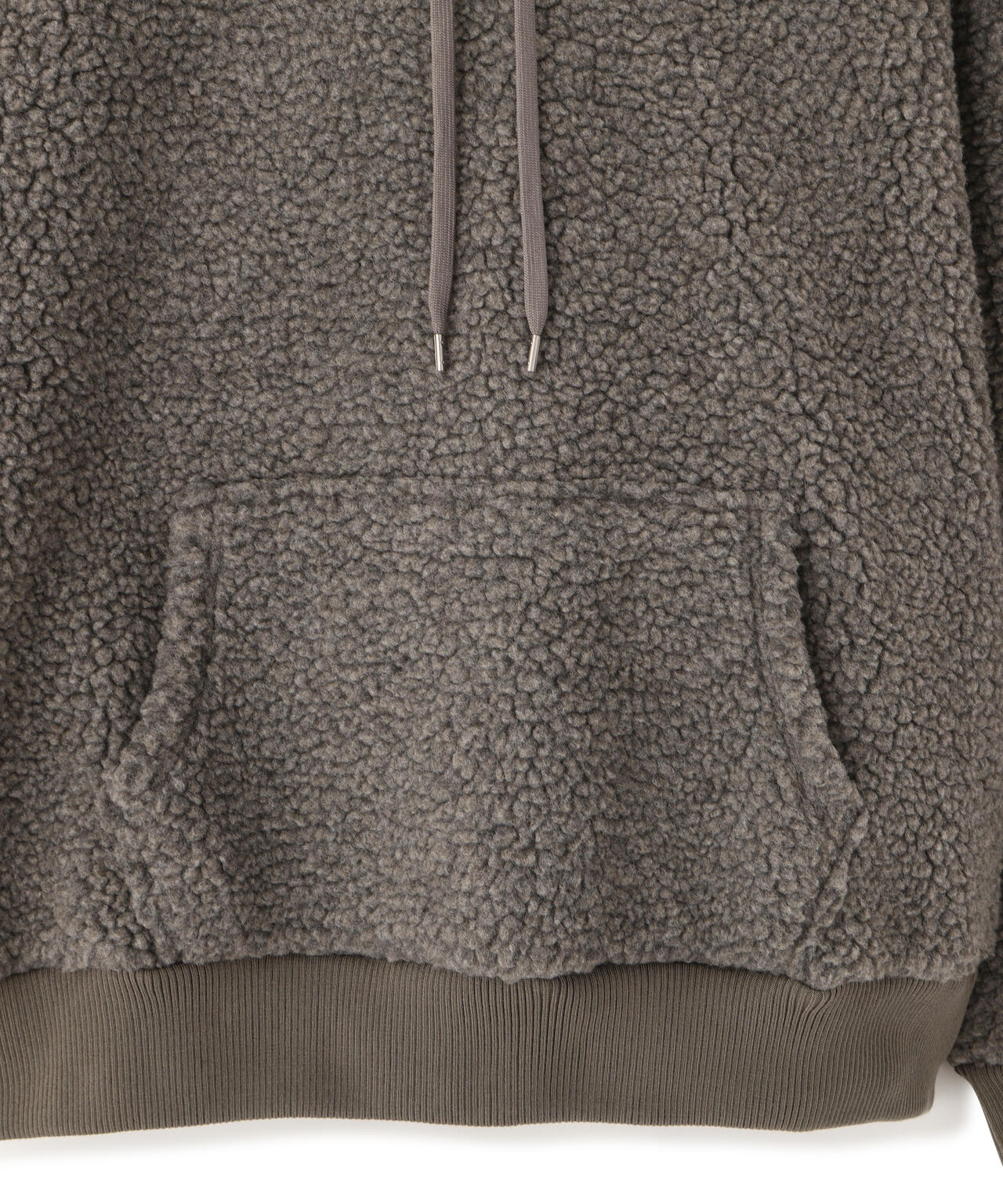 overprint/オーバープリント/【LHP EXCLUSIVE】SHOPPER Bonding Boa Hoodie