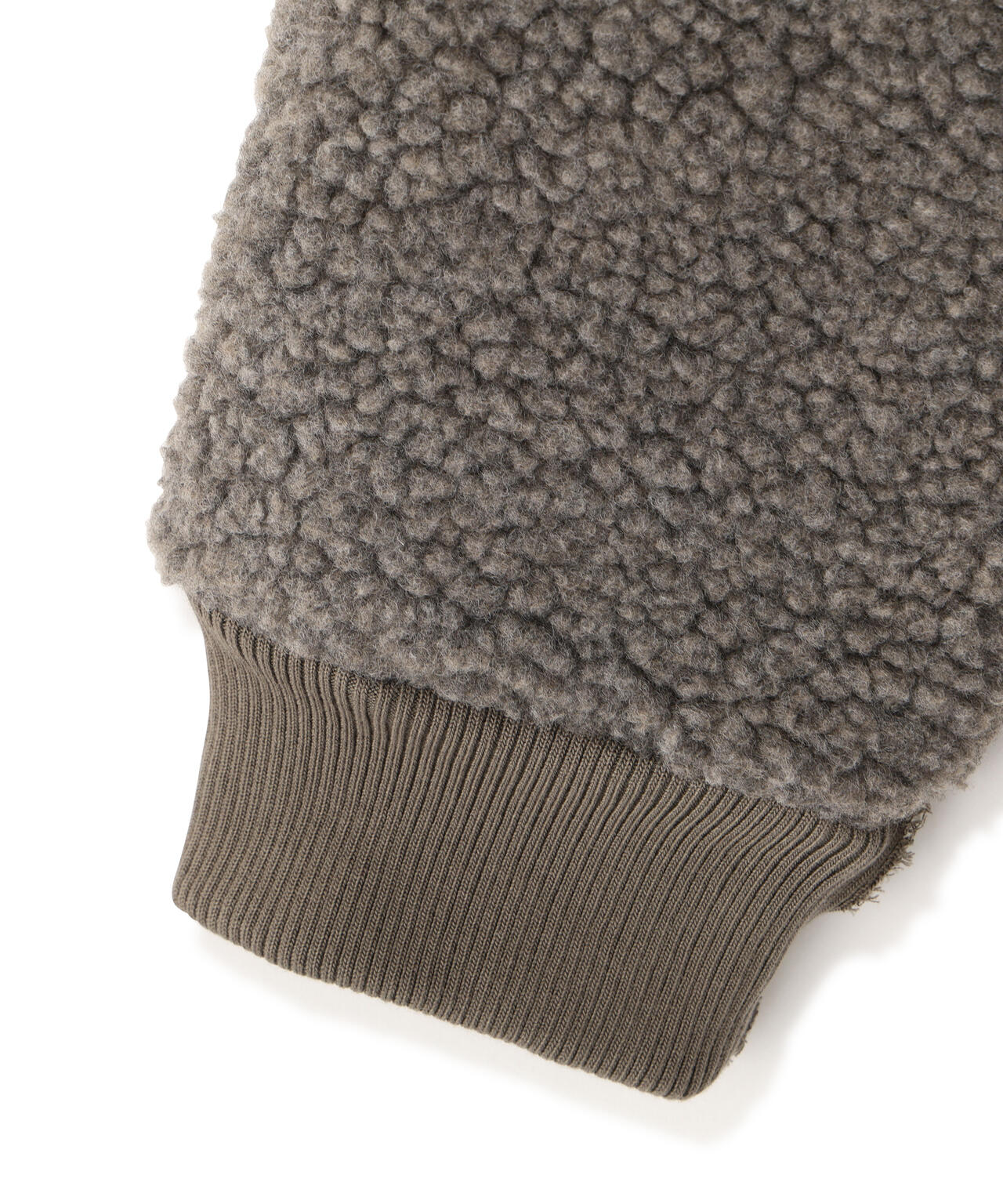 overprint/オーバープリント/【LHP EXCLUSIVE】SHOPPER Bonding Boa Hoodie