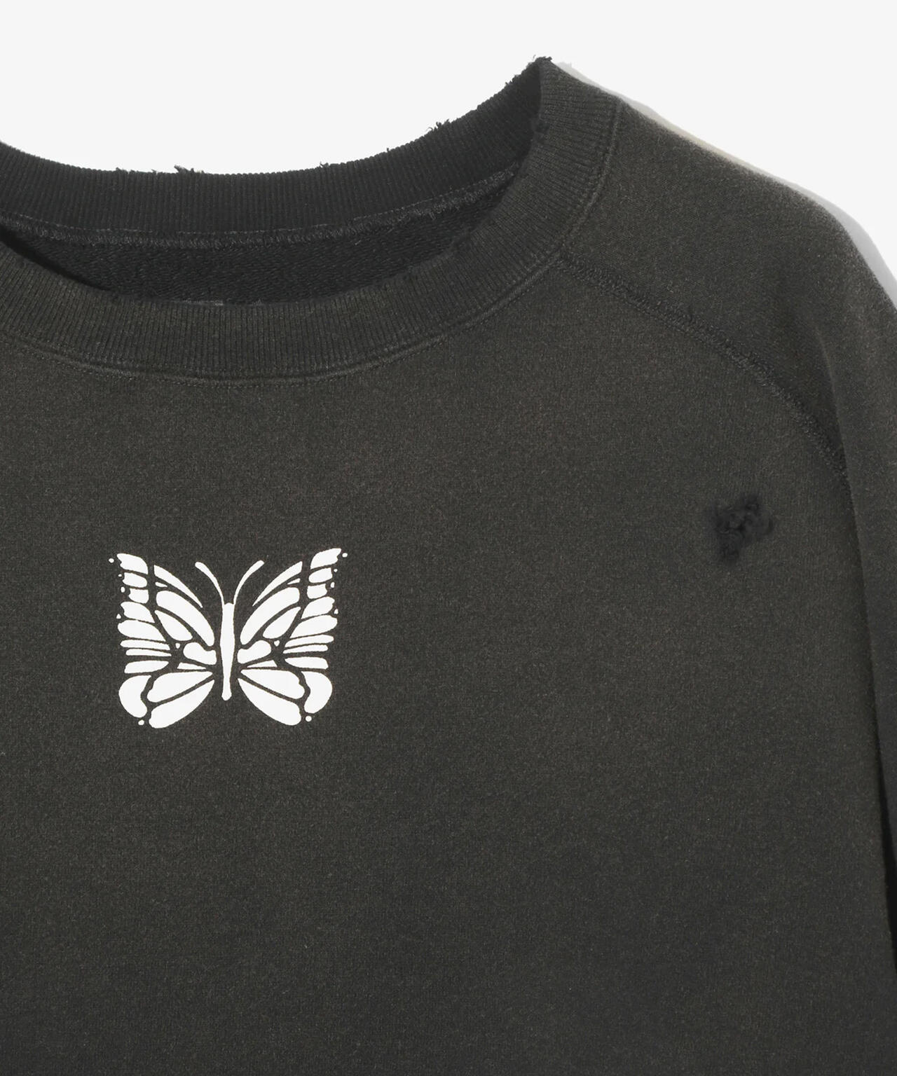 NEEDLES/ニードルズ/DECONSTRUCTED SWEAT SHIRT - COTTON FRENCH TERRY