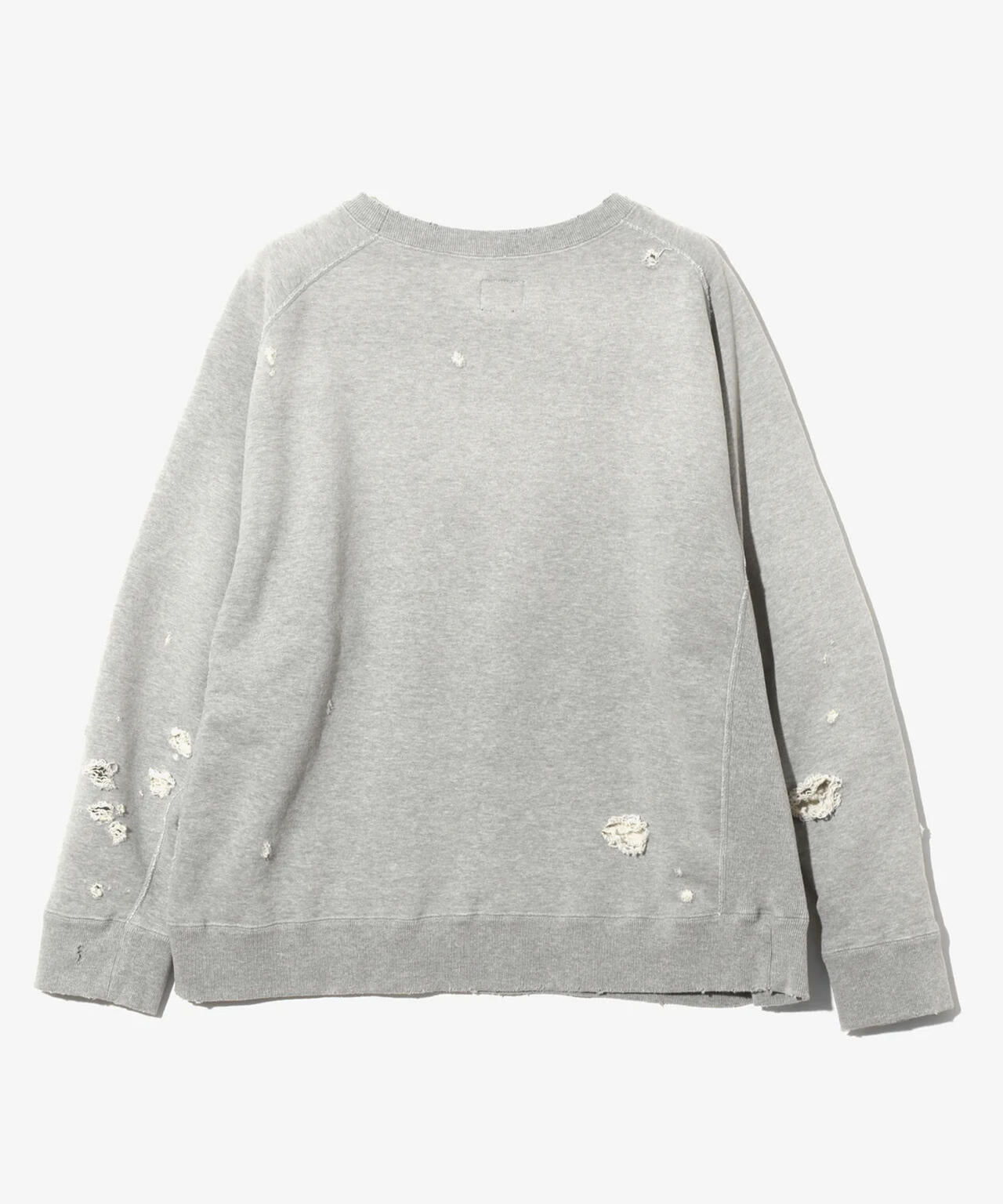 NEEDLES/ニードルズ/DECONSTRUCTED SWEAT SHIRT - COTTON FRENCH TERRY