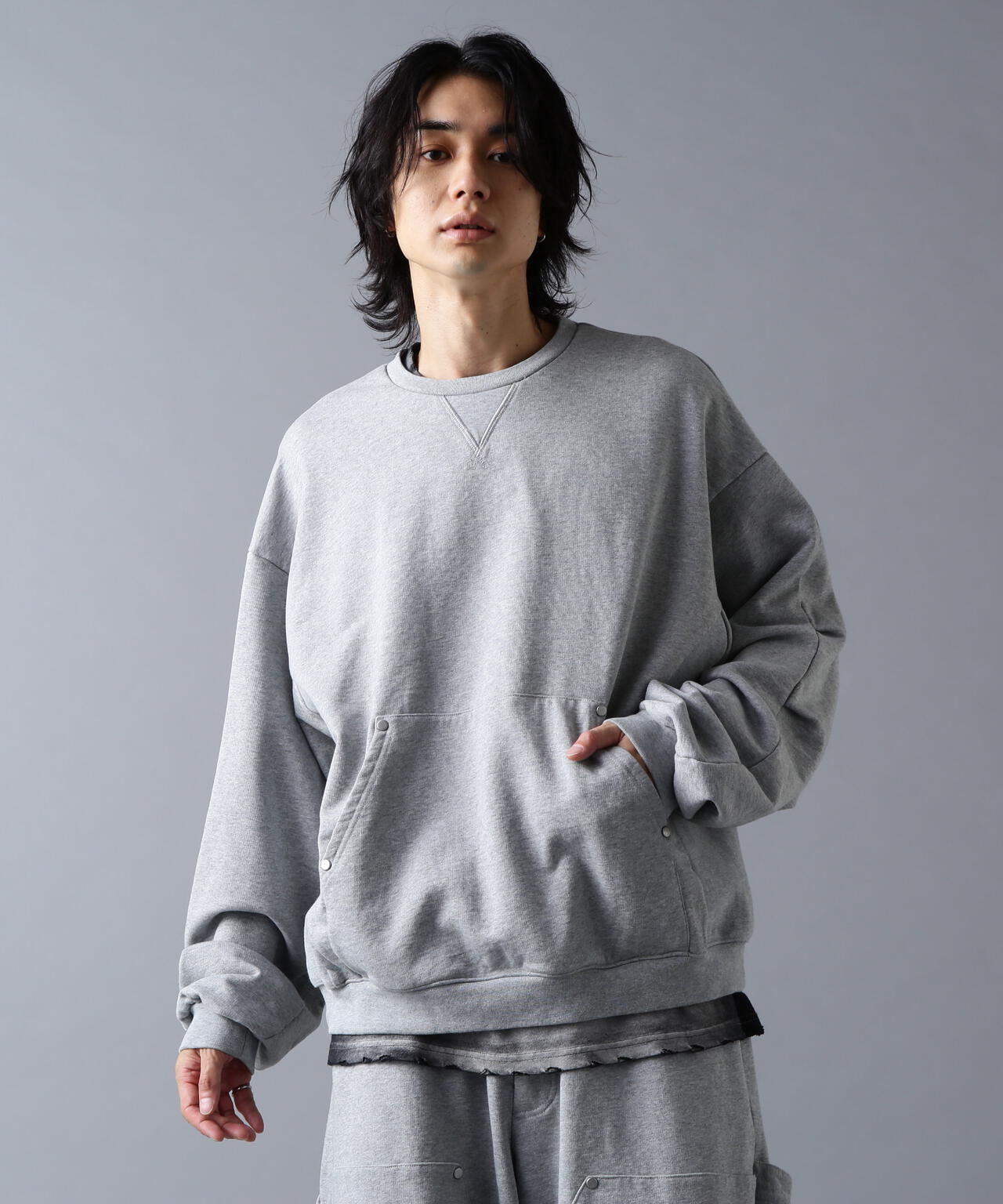DankeSchon/ダンケシェーン/480HW SWEAT CREWNECK | L.H.P