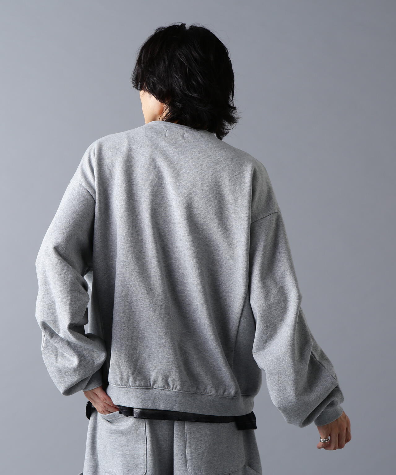 DankeSchon/ダンケシェーン/480HW SWEAT CREWNECK | L.H.P