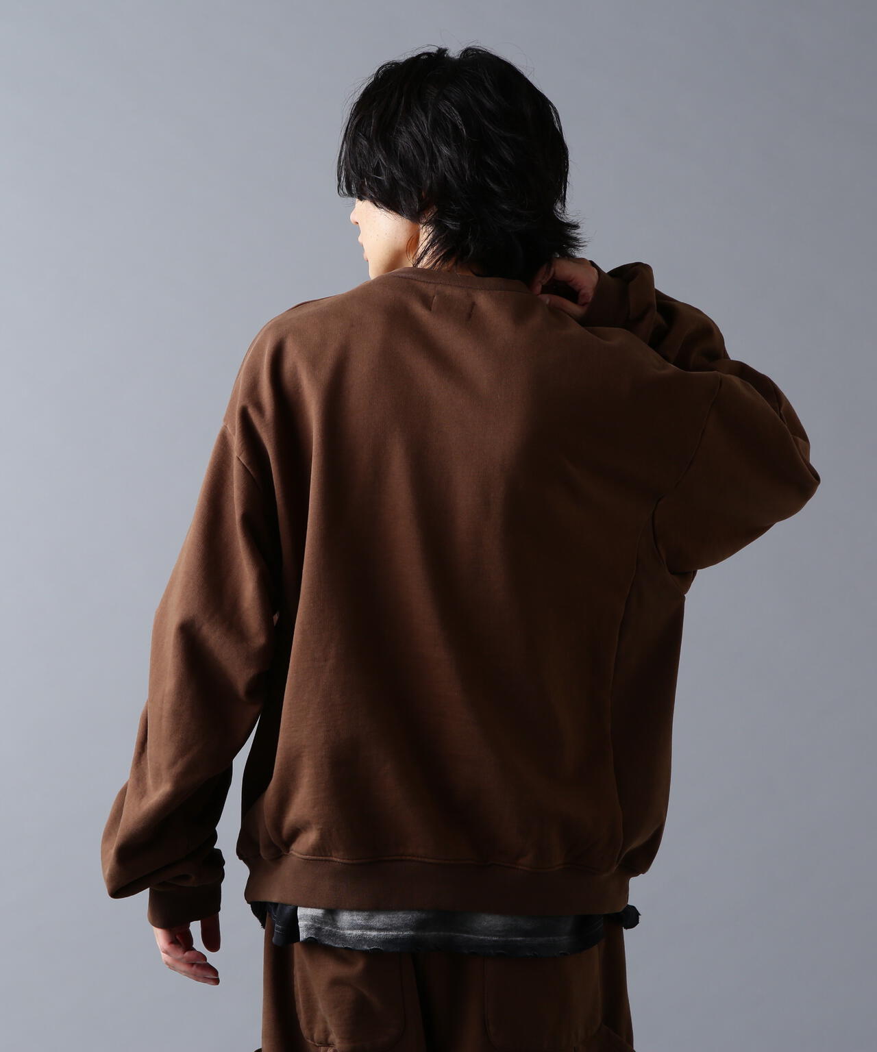 DankeSchon/ダンケシェーン/480HW SWEAT CREWNECK | L.H.P