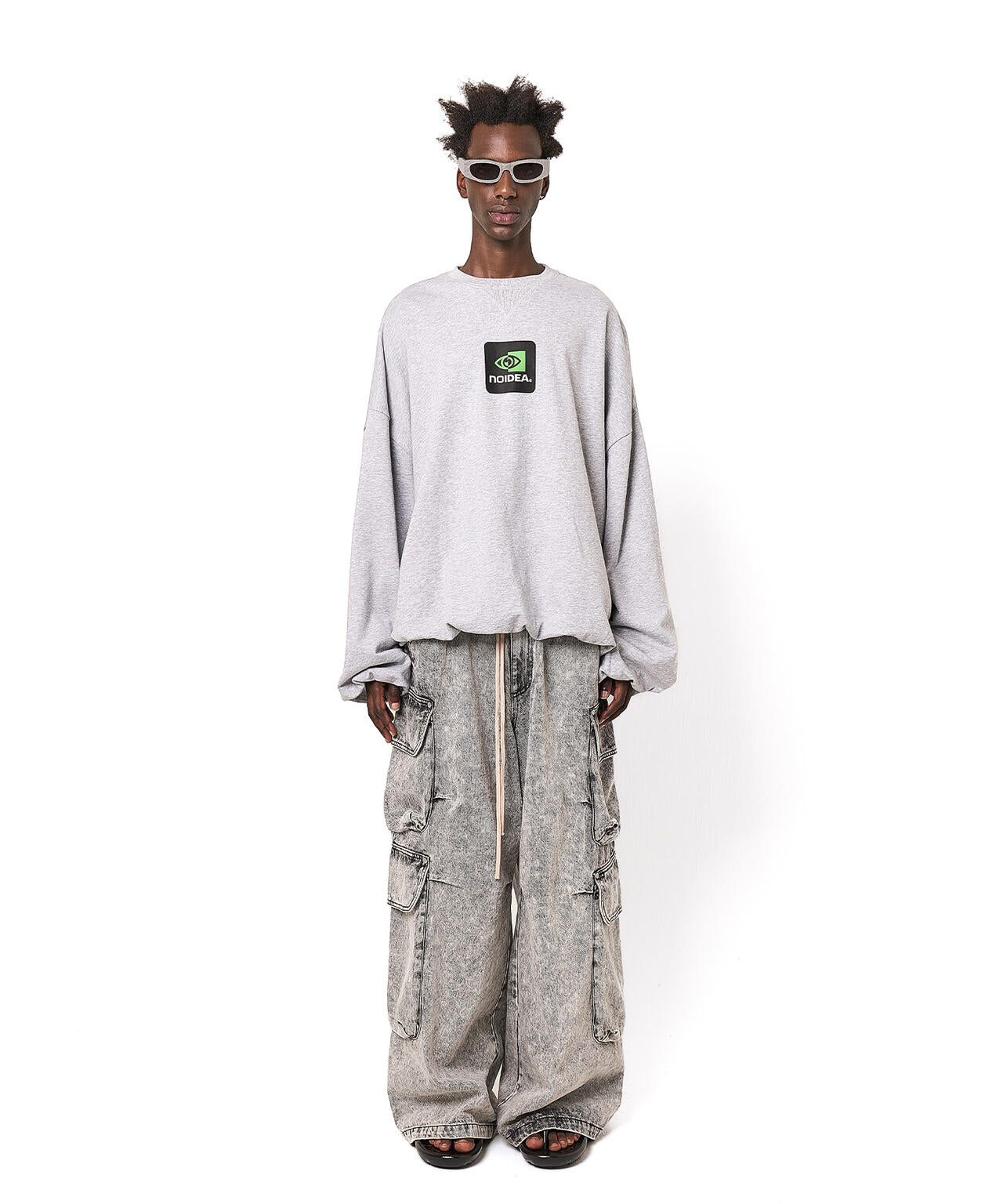 DankeSchon/ダンケシェーン/BALLOON CREWNECK