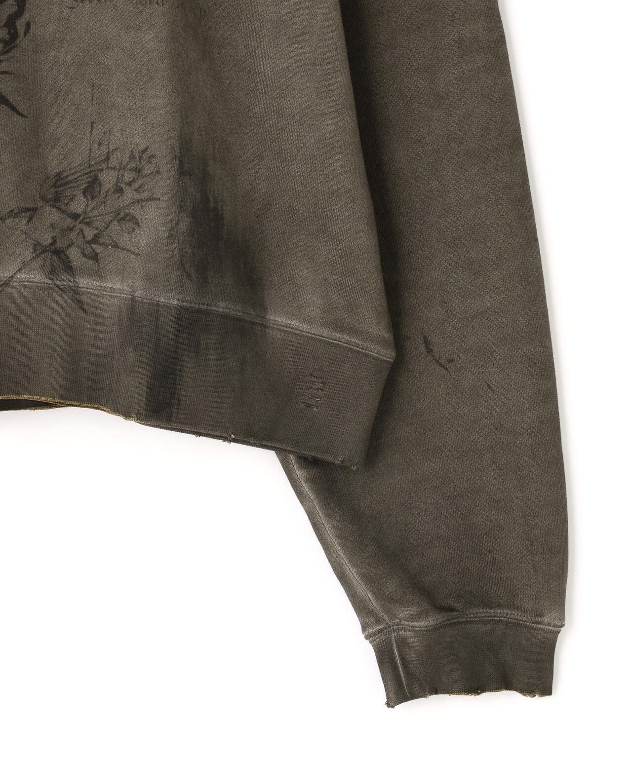 DankeSchon/ダンケシェーン/BURN CREWNECK SWEAT | L.H.P