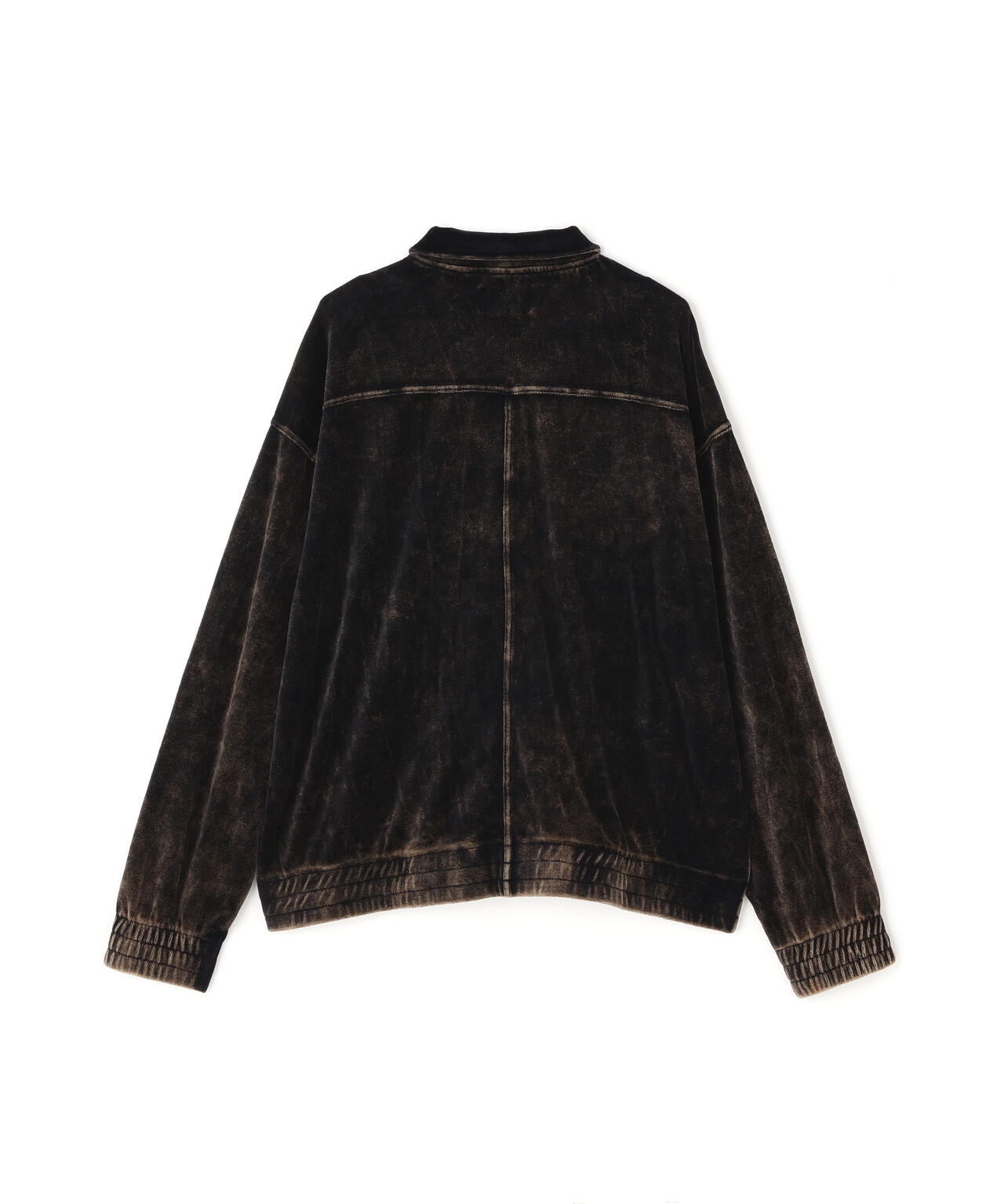 WEB&DEPOT限定】DankeSchon/ダンケシェーン/VELOUR JACKET | L.H.P