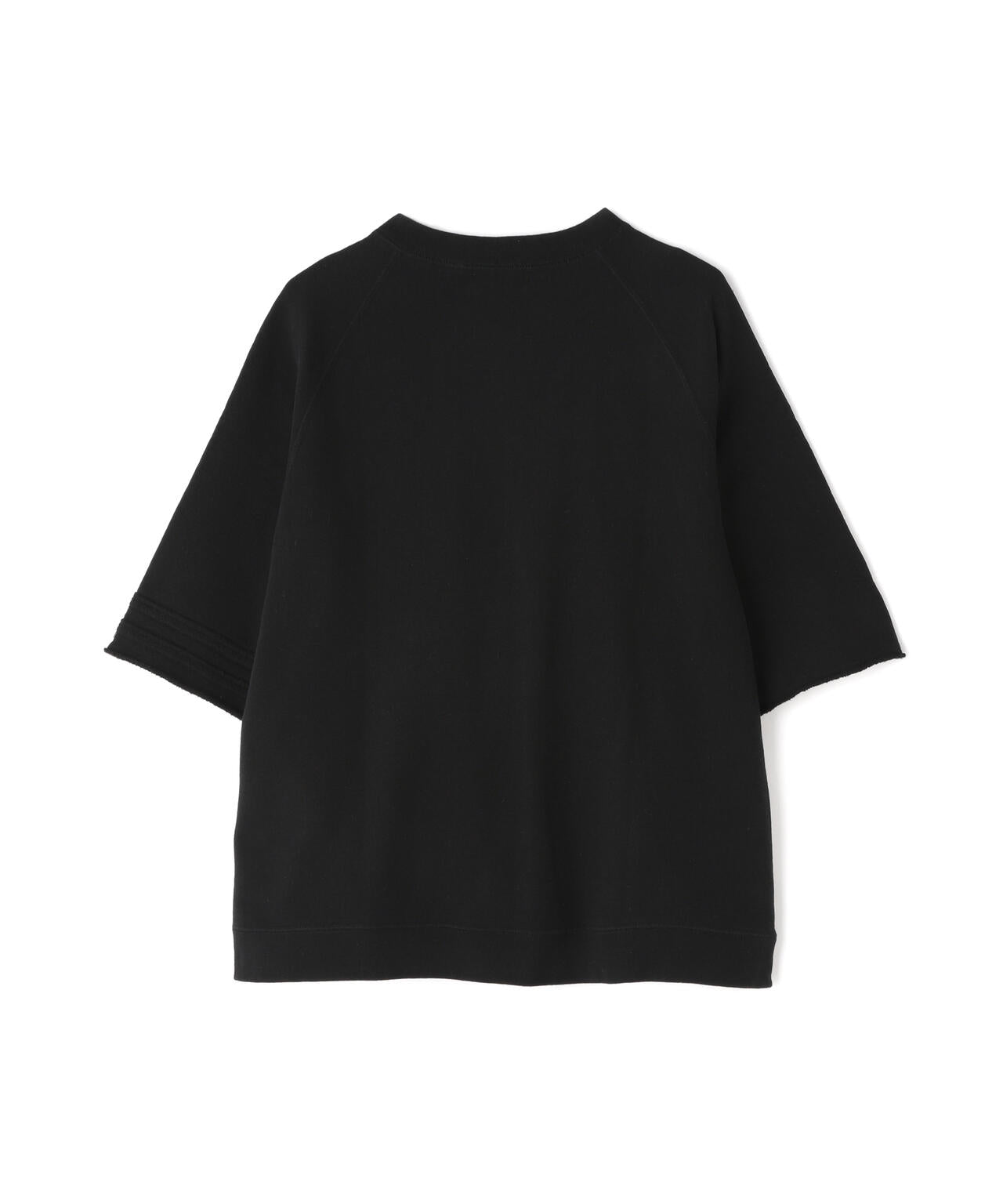 KiEMA/キーマ/HALF SLEEVE SWEATSHIRT