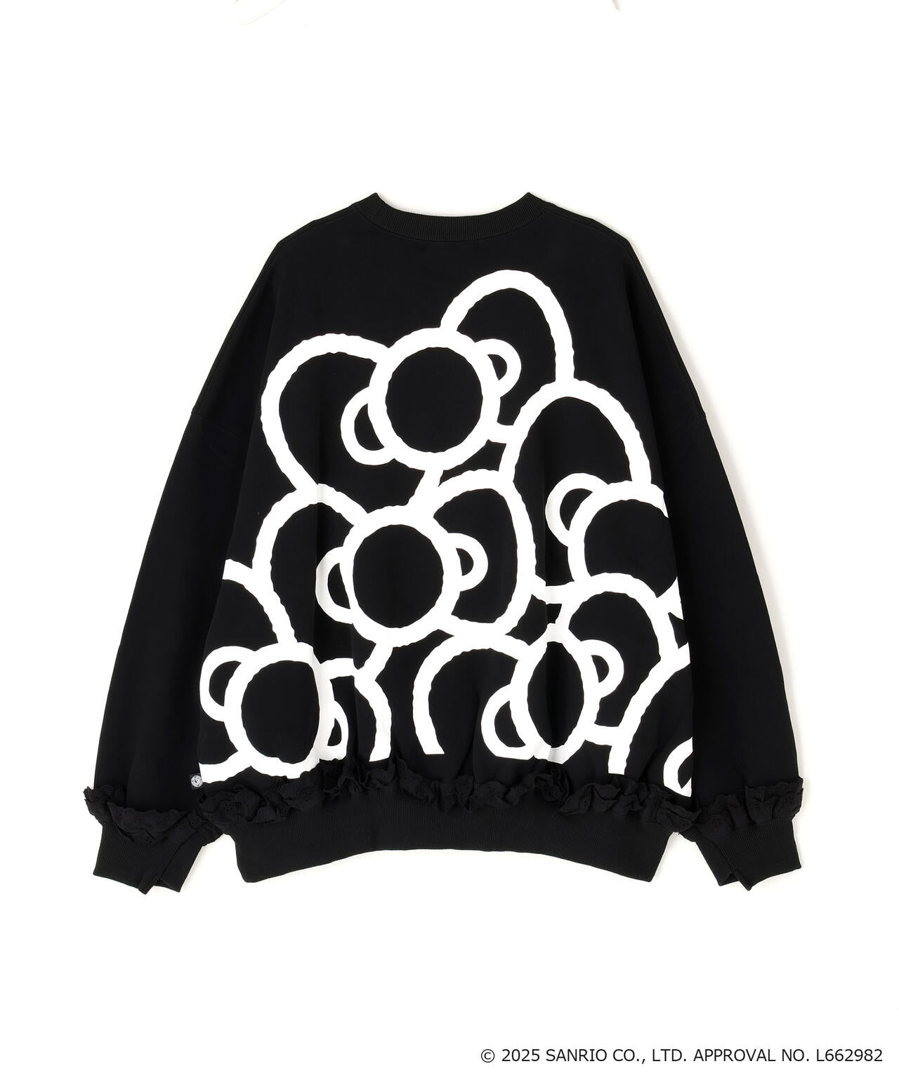 littlesunnybite/リトルサニーバイト/hello kitty x little sunny bite sweat top