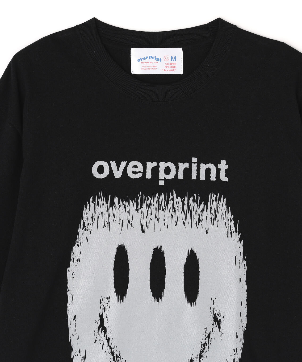 overprint/オーバープリント/INSIDE TEE