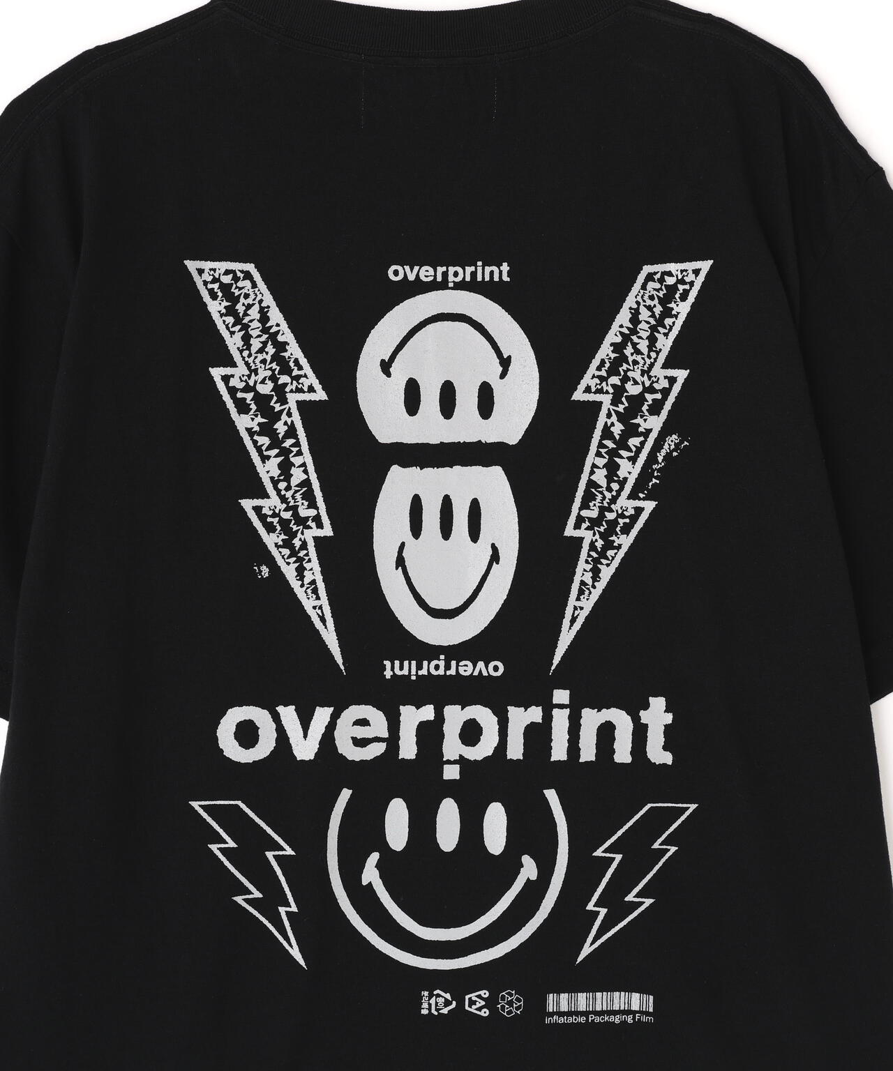 overprint/オーバープリント/INSIDE TEE