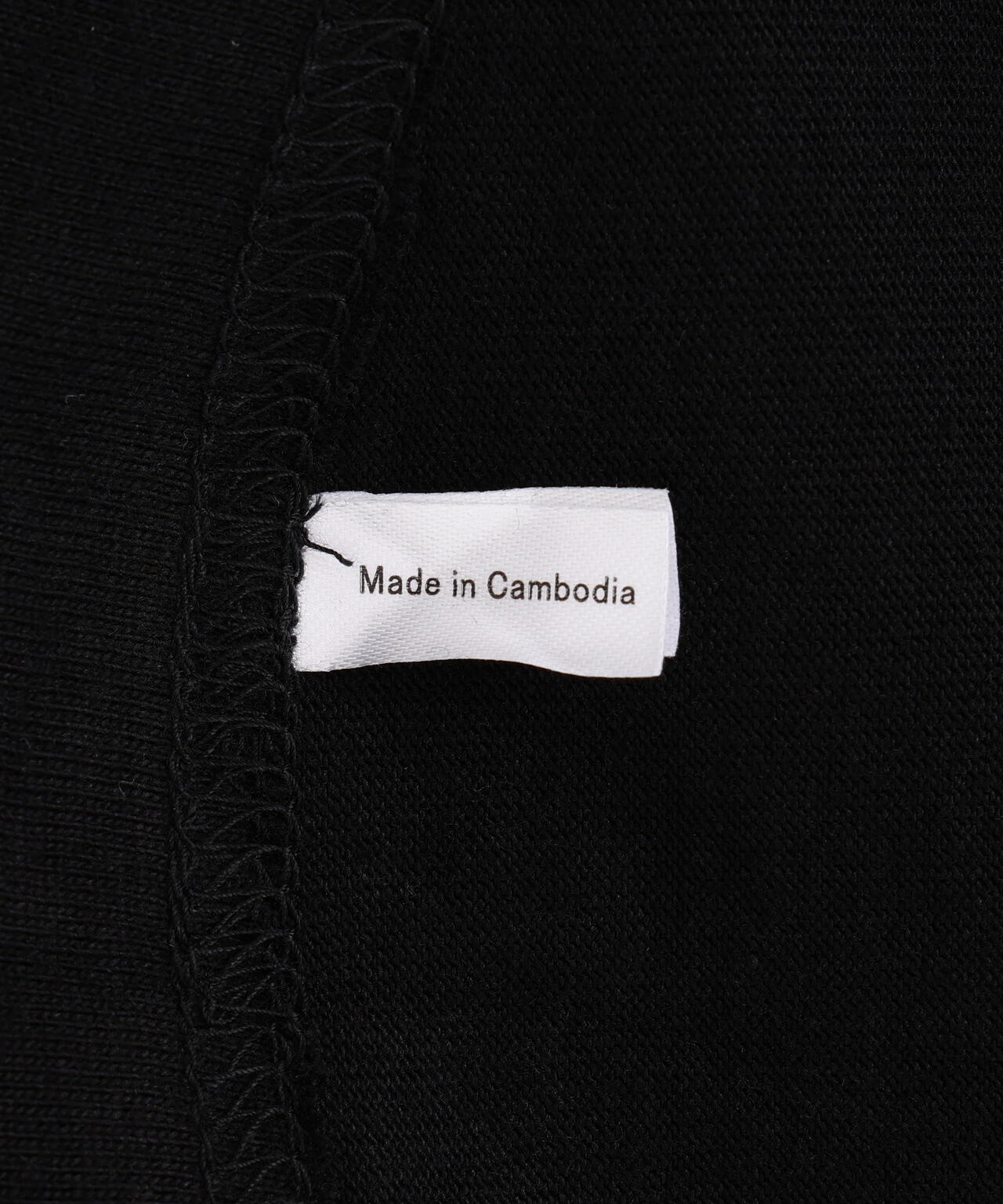 overprint/オーバープリント/INSIDE TEE