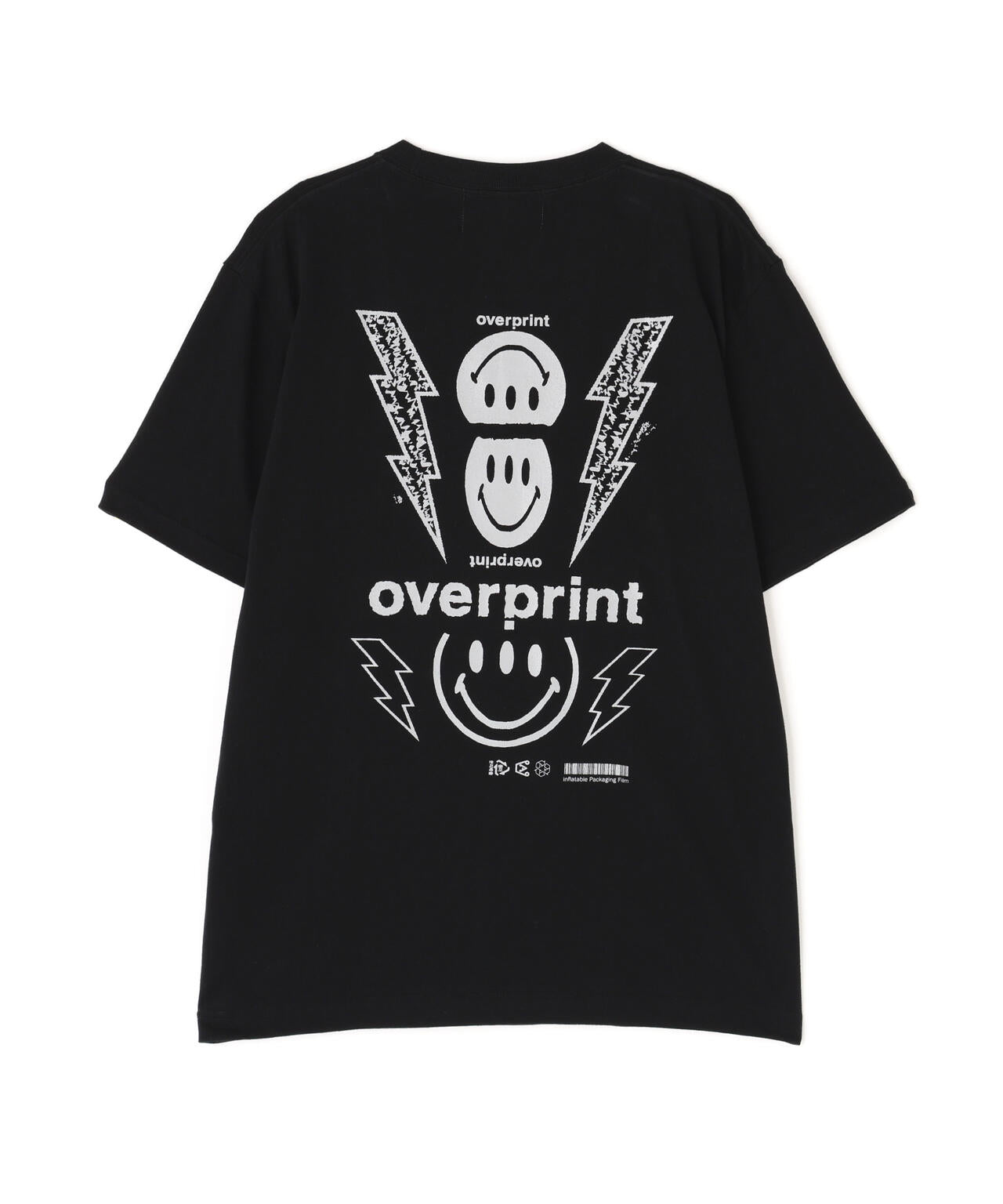 overprint/オーバープリント/INSIDE TEE