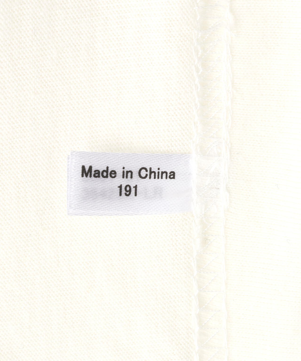 overprint/オーバープリント/INSIDE TEE