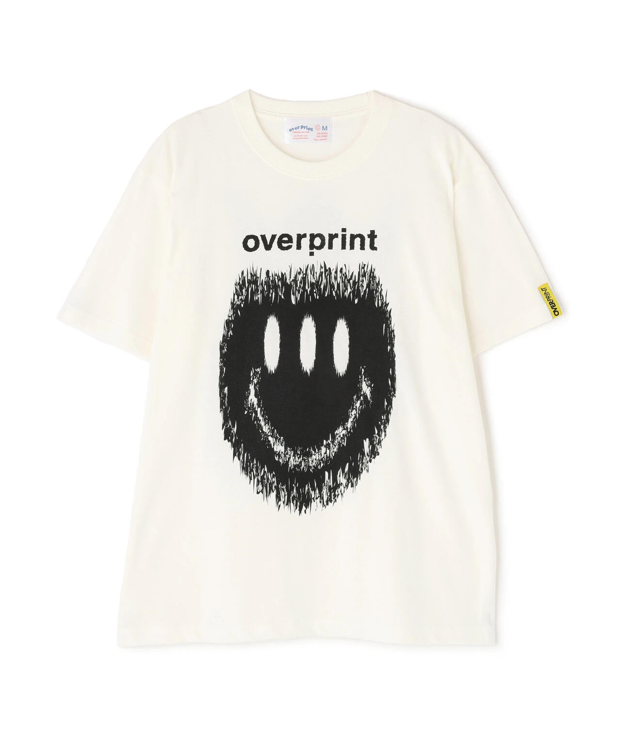 overprint/オーバープリント/INSIDE TEE