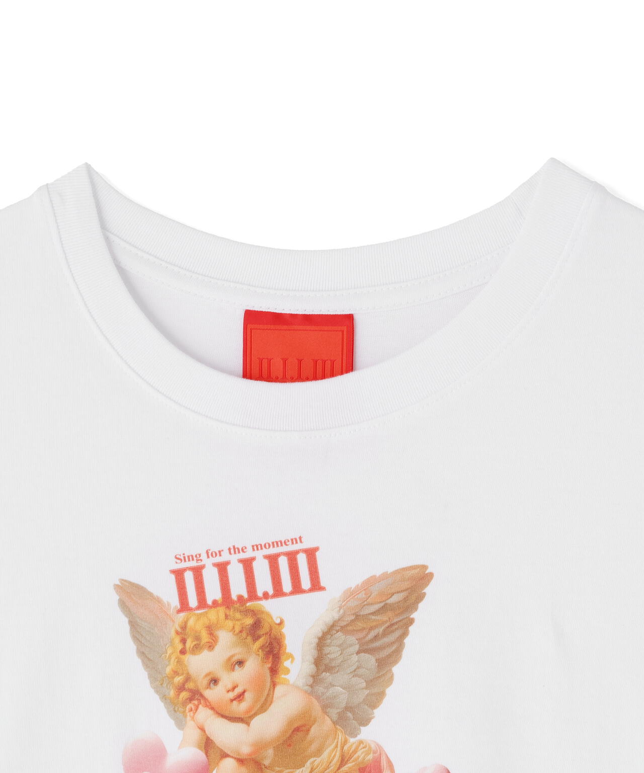 2113STUDIO/イイルイルサムスタジオ/Loose fit Tshirts Heart cloud