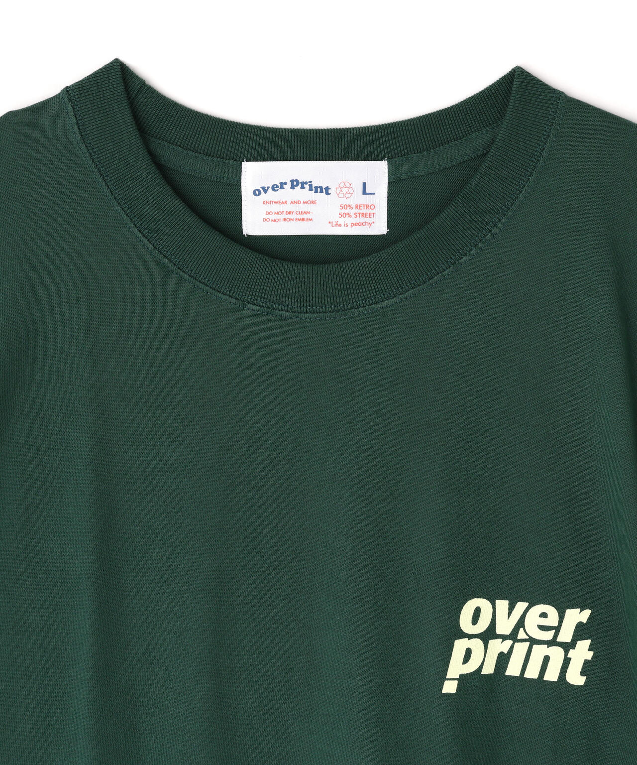 overprint/オーバープリント/【LHP EXCLUSIVE】RABBIT TEE