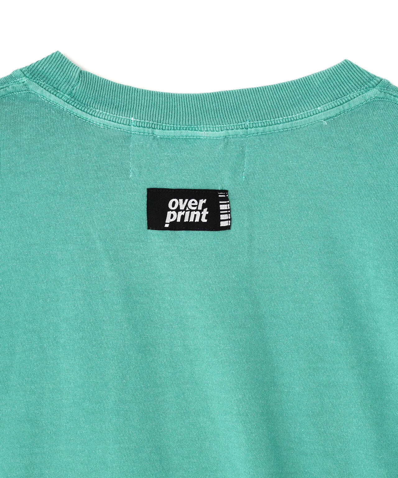 overprint/オーバープリント/BAD Tee