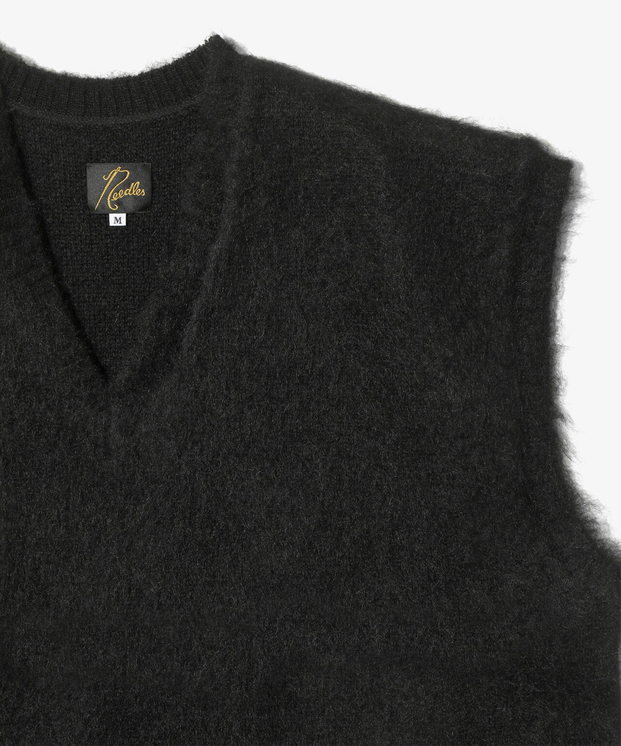 NEEDLES/ニードルズ/MOHAIR KNIT VEST - SOLID