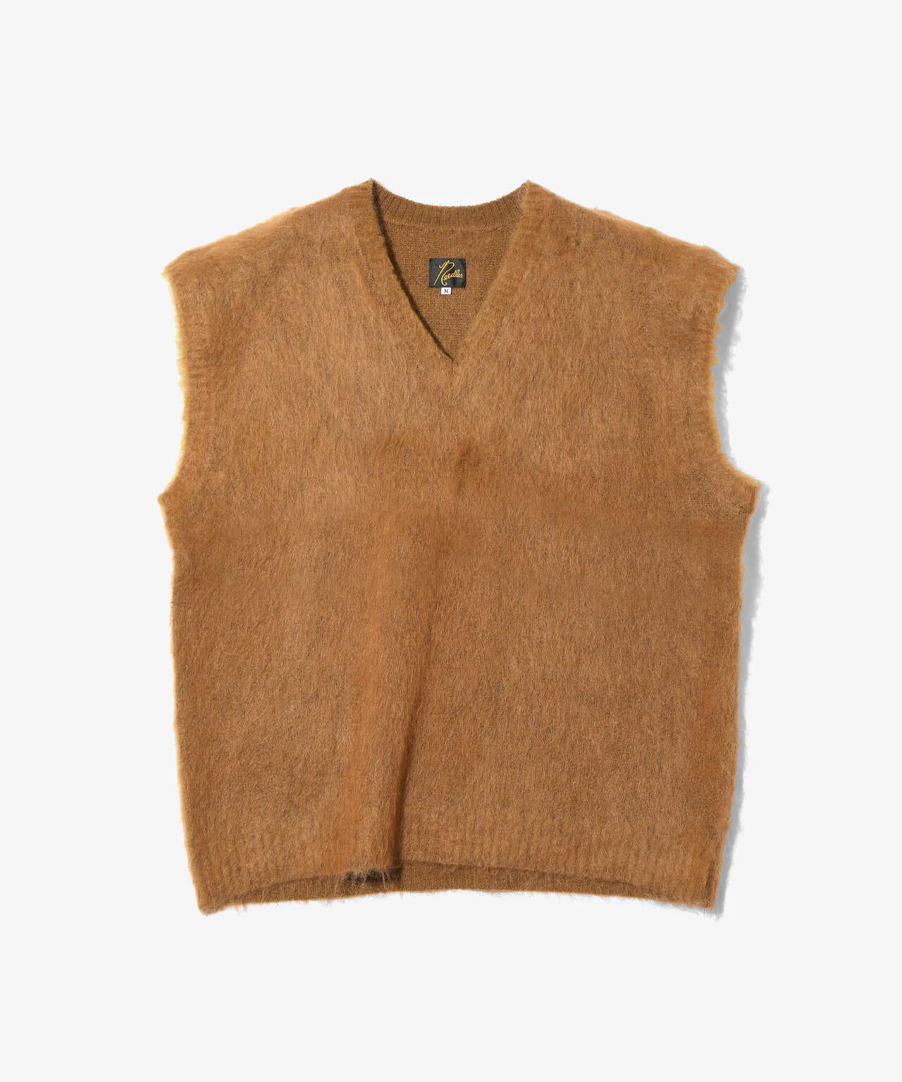 NEEDLES/ニードルズ/MOHAIR KNIT VEST - SOLID