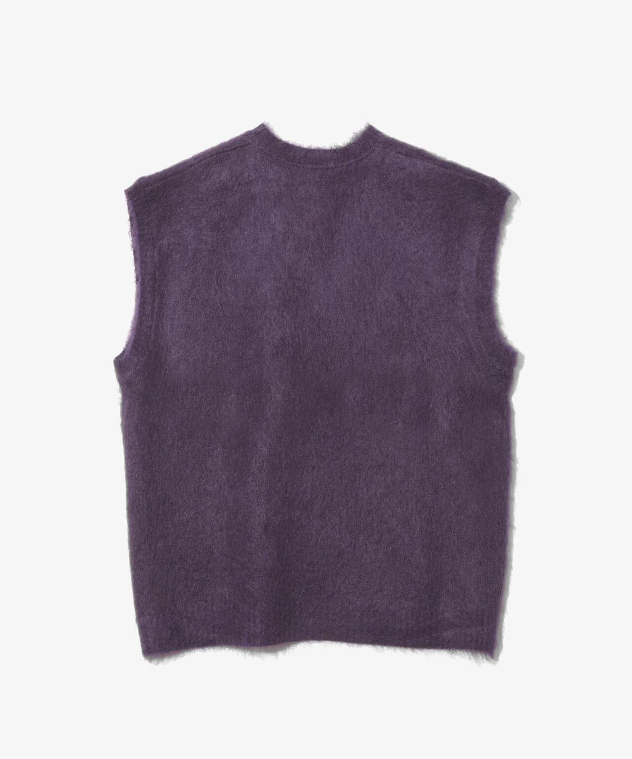 NEEDLES/ニードルズ/MOHAIR KNIT VEST - SOLID | L.H.P