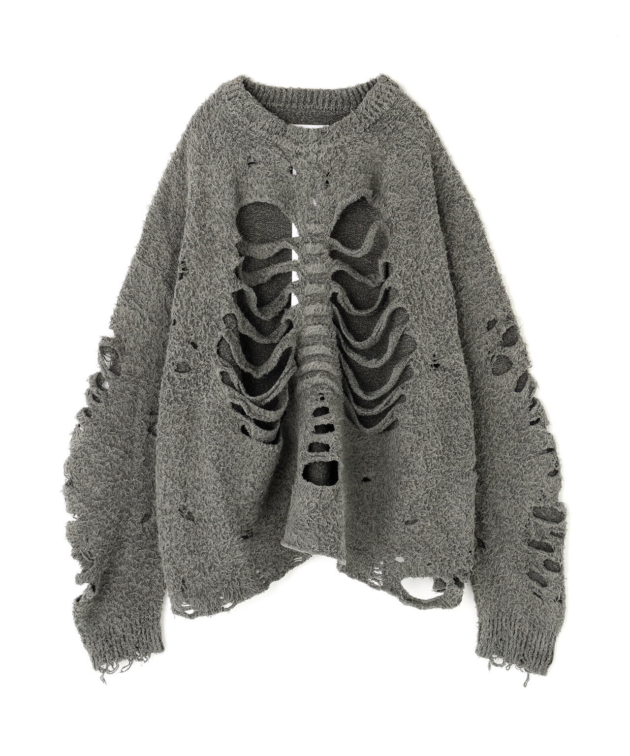 doublet/ダブレット/RIBCAGE KNIT PULLOVER