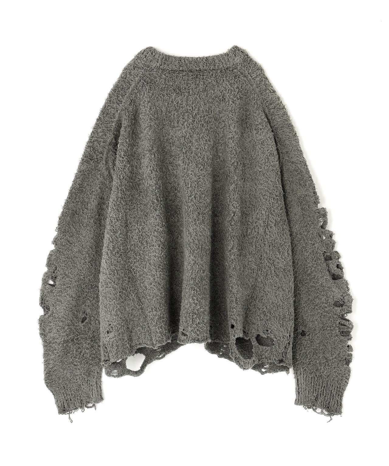 doublet/ダブレット/RIBCAGE KNIT PULLOVER