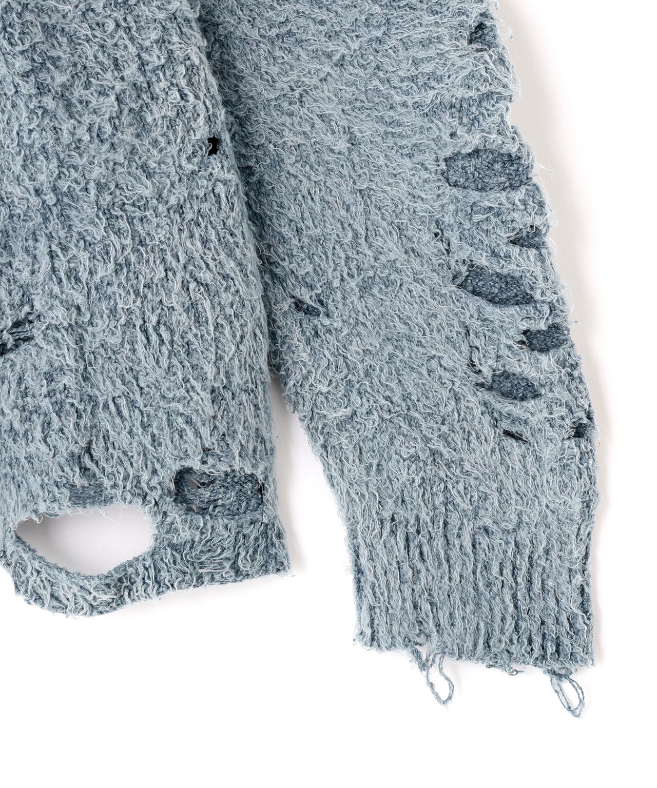 doublet/ダブレット/RIBCAGE KNIT PULLOVER