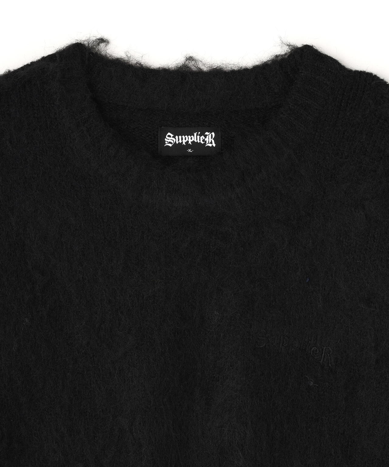 SUPPLIER/サプライヤー/TRIBAL CROSS PIERCED KNIT | L.H.P