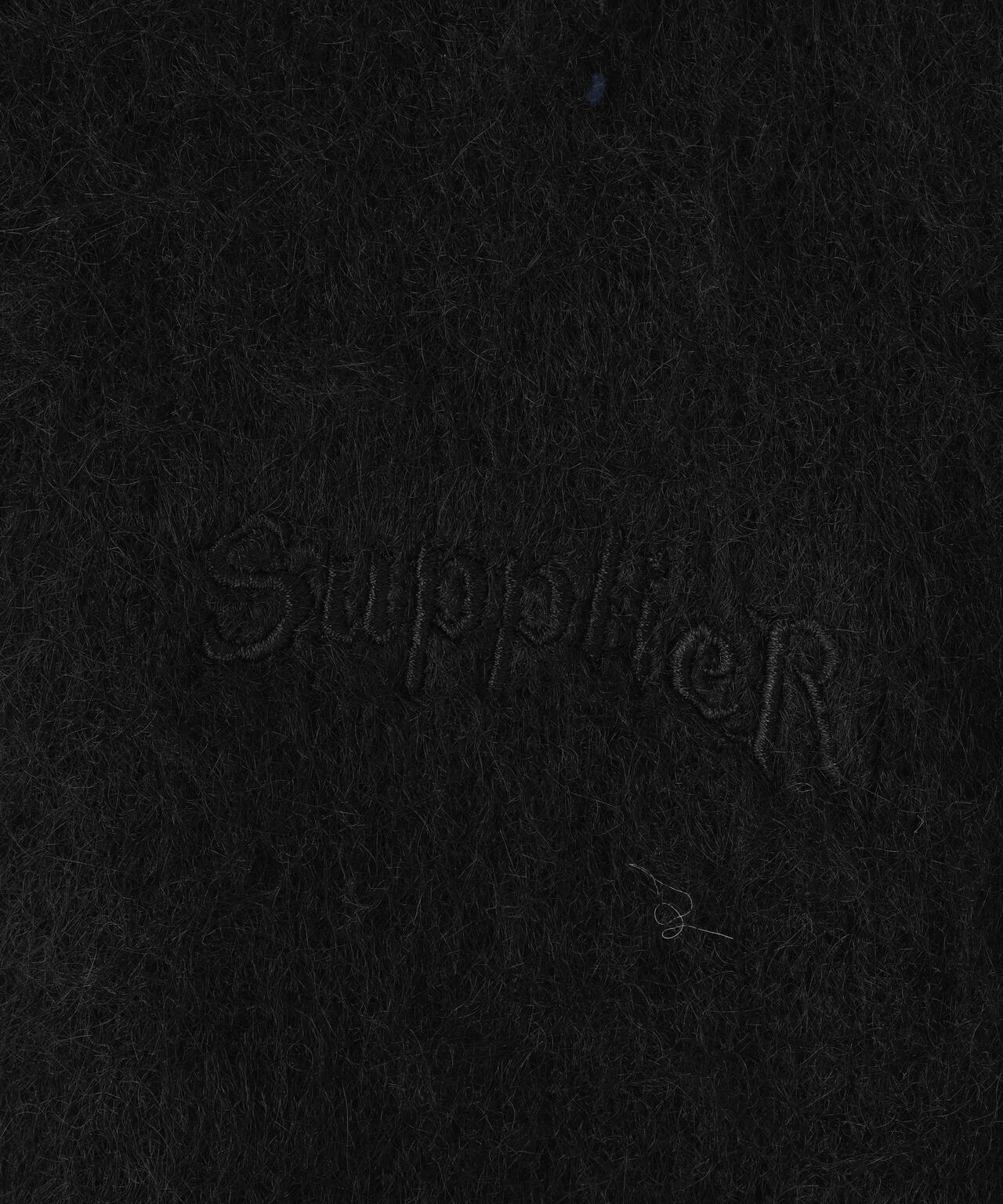 SUPPLIER/サプライヤー/TRIBAL CROSS PIERCED KNIT