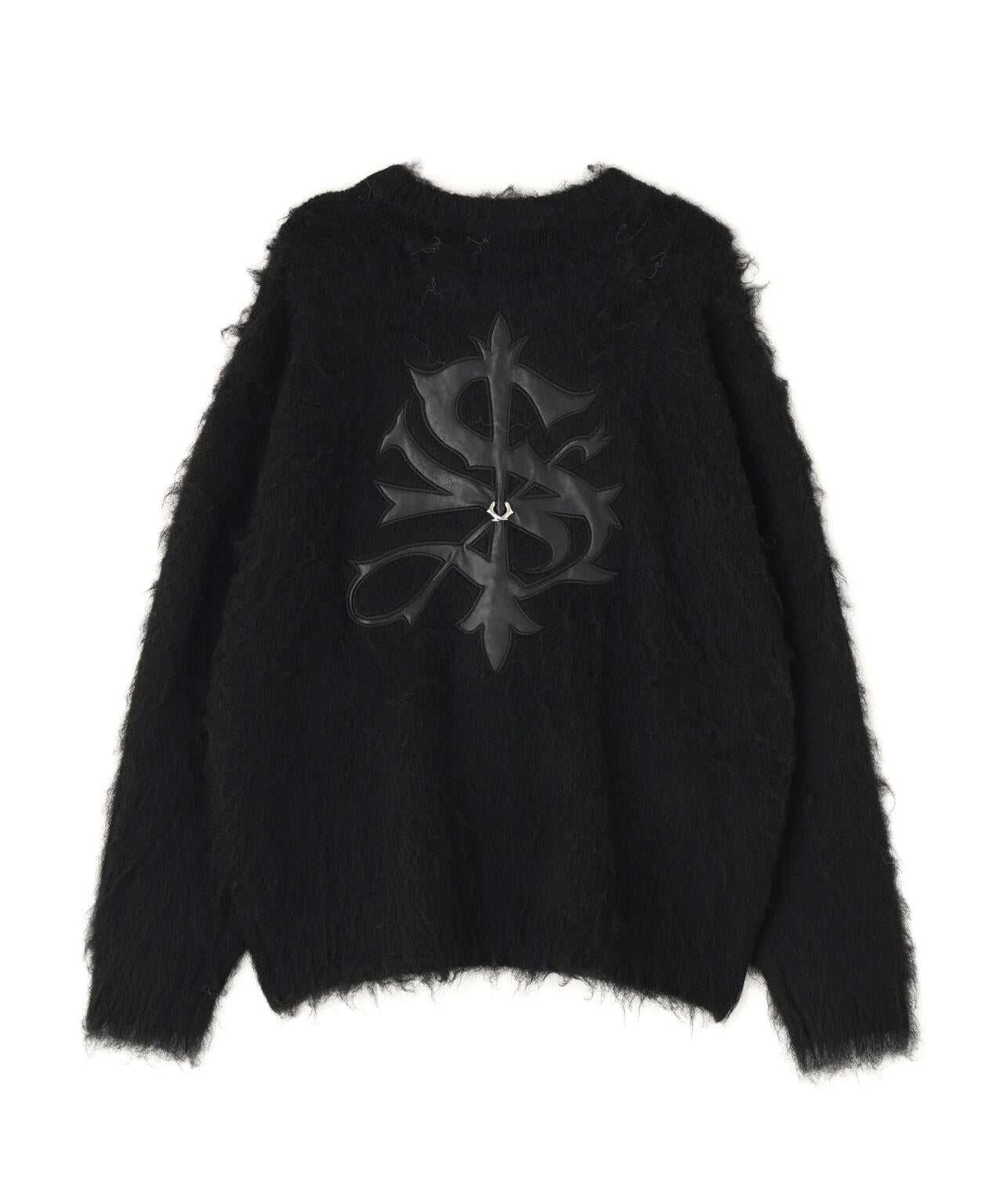 SUPPLIER/サプライヤー/TRIBAL CROSS PIERCED KNIT