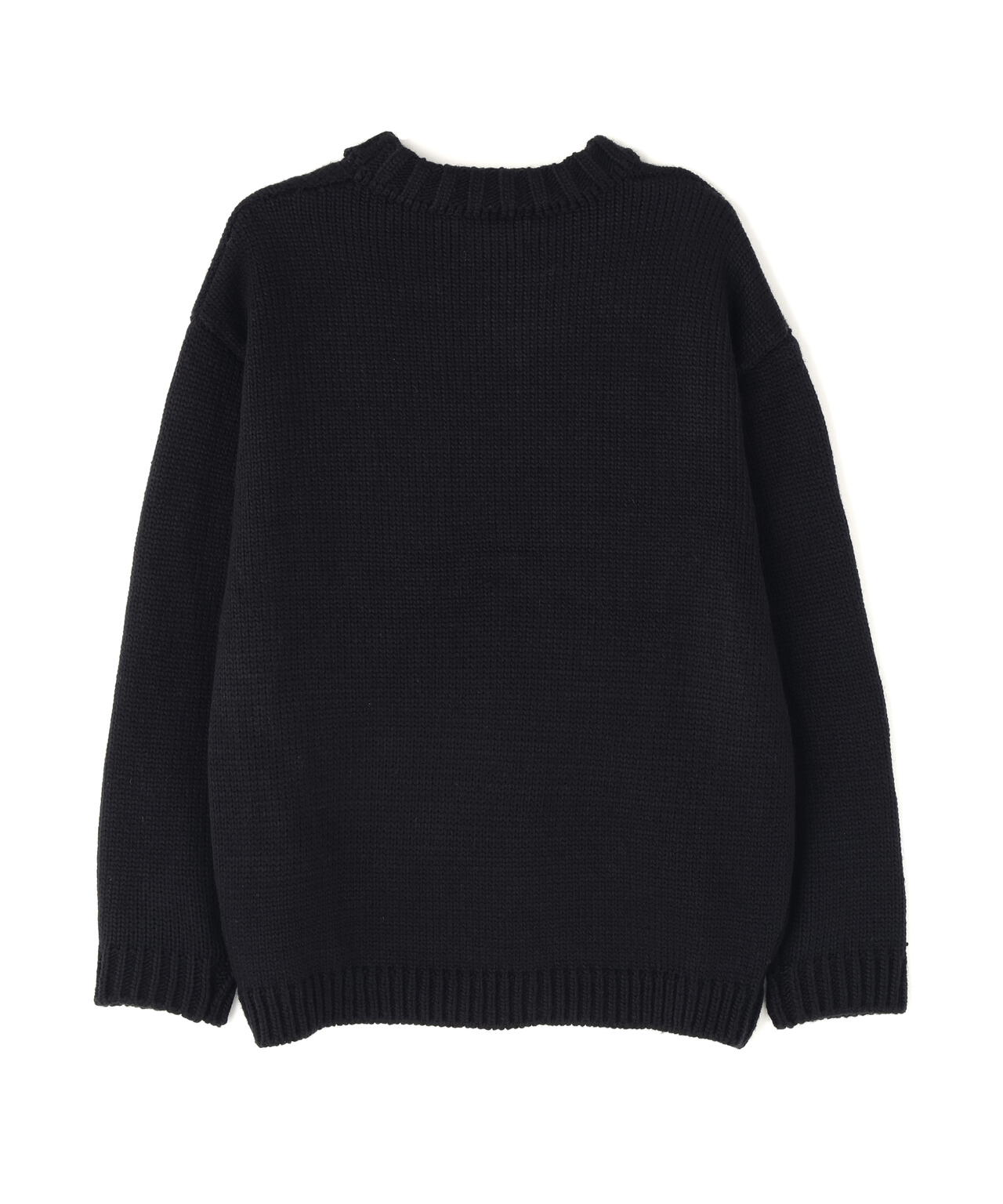 【WEB&DEPOT限定】DankeSchon/ダンケシェーン/1.5GG NY KNIT
