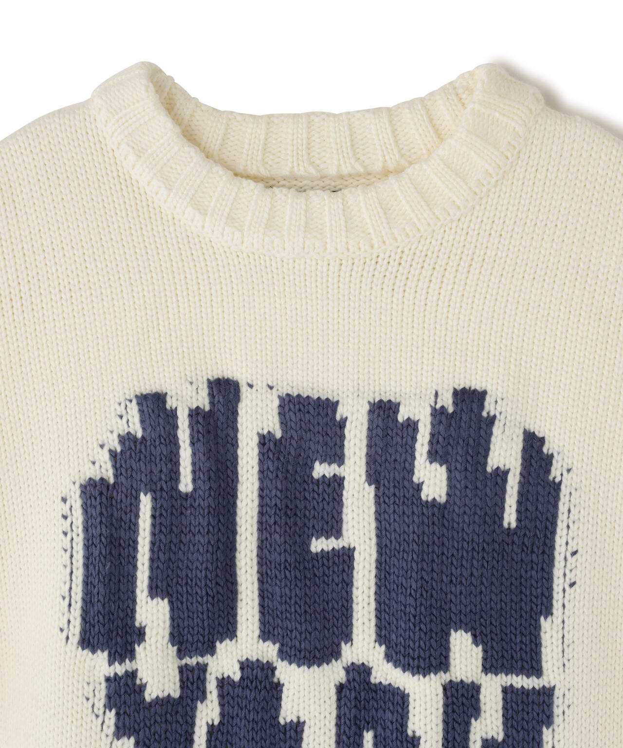【WEB&DEPOT限定】DankeSchon/ダンケシェーン/1.5GG NY KNIT