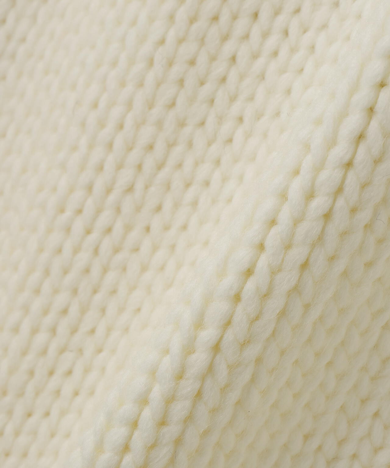 【WEB&DEPOT限定】DankeSchon/ダンケシェーン/1.5GG NY KNIT