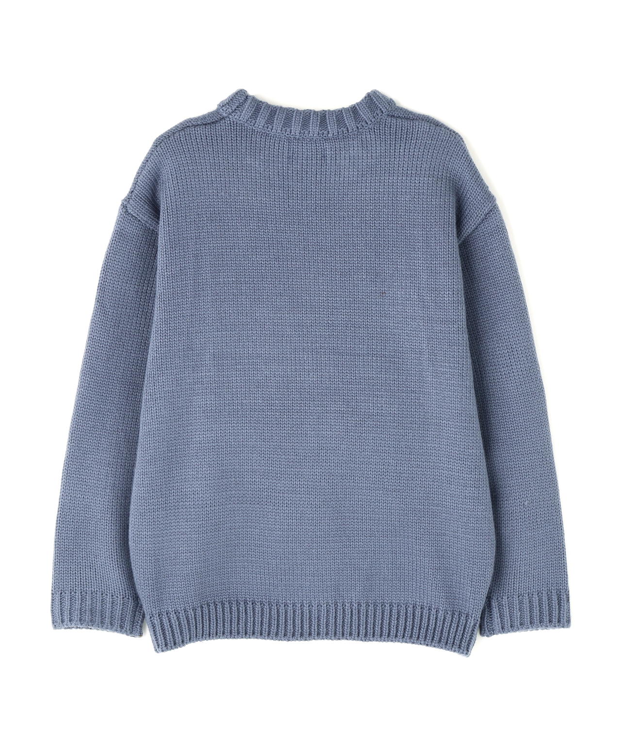 【WEB&DEPOT限定】DankeSchon/ダンケシェーン/1.5GG NY KNIT