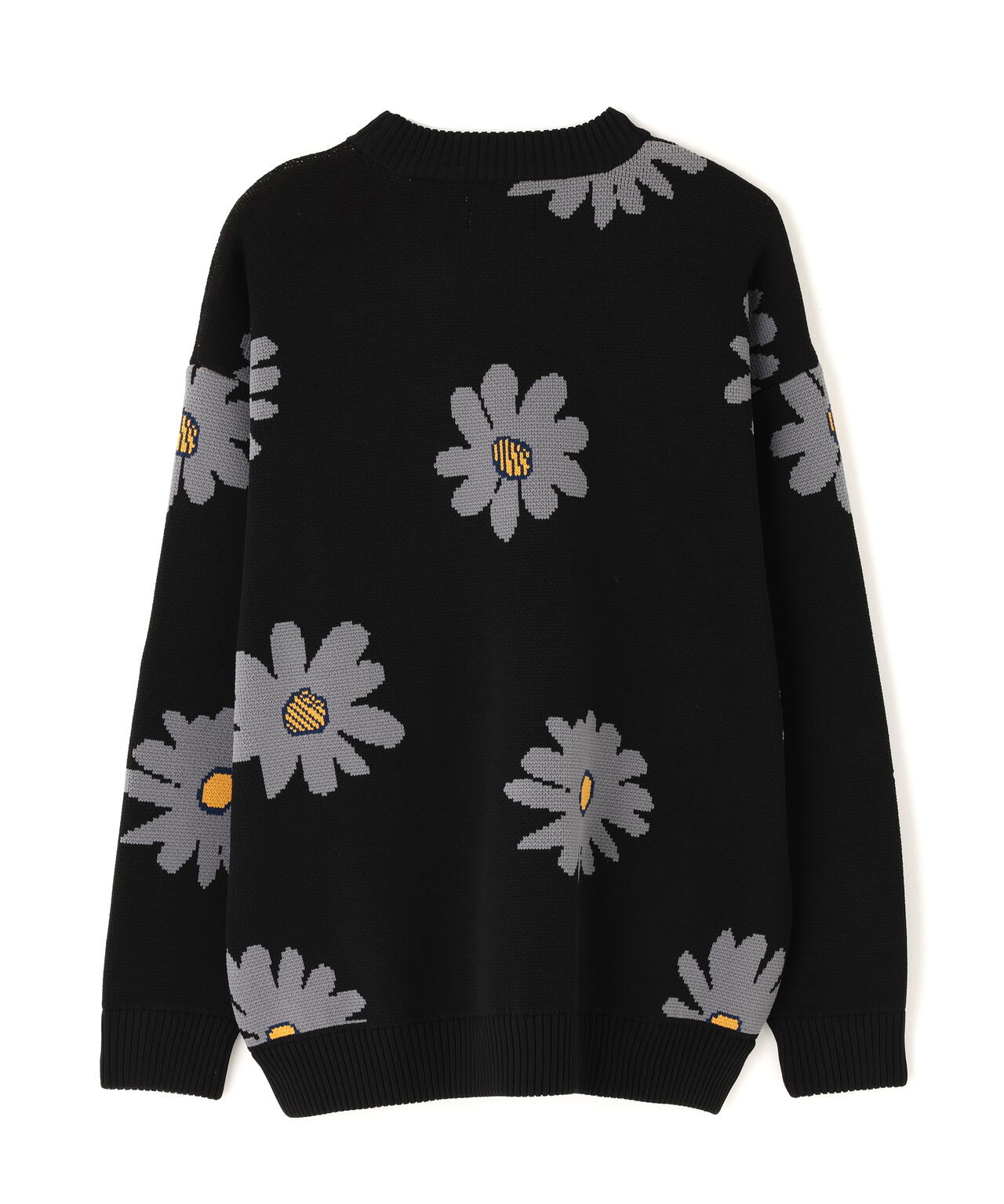 【WEB&DEPOT限定】DankeSchon/ダンケシェーン/AIRY FLOWER KNIT