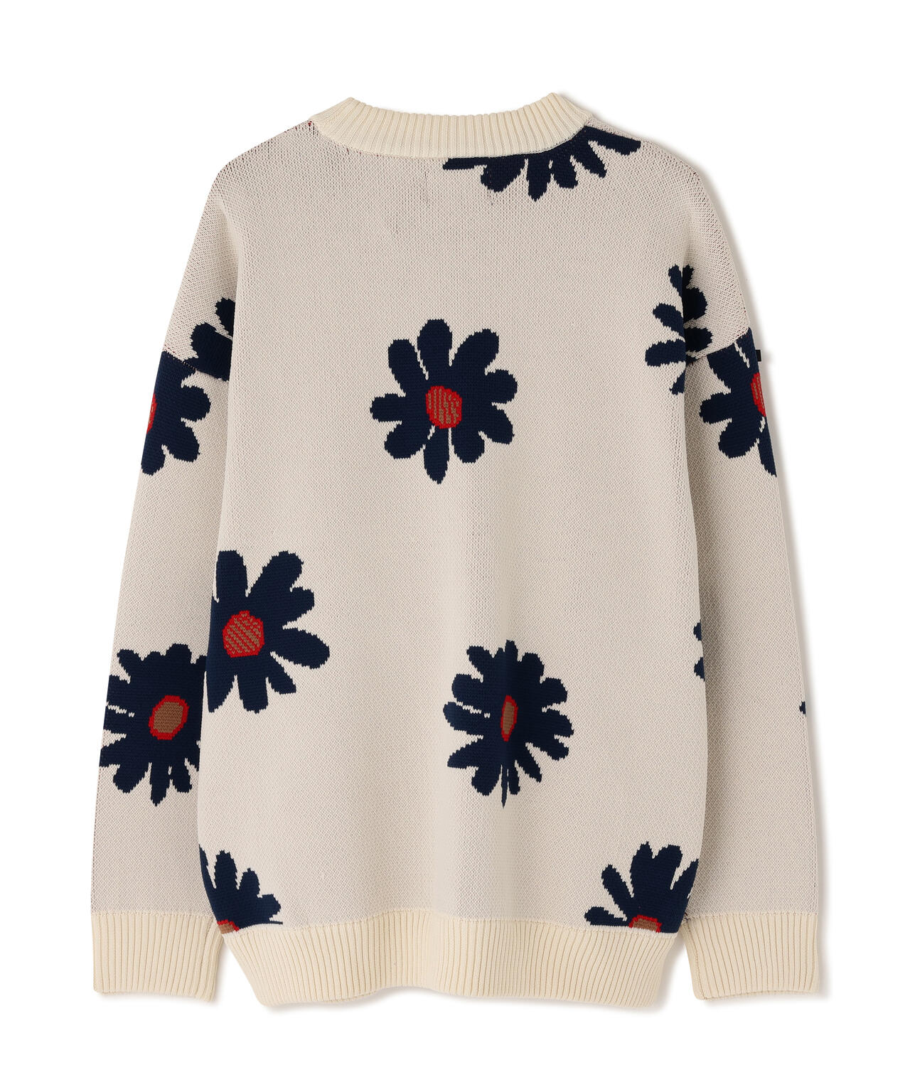 WEB&DEPOT限定】DankeSchon/ダンケシェーン/AIRY FLOWER KNIT | L.H.P