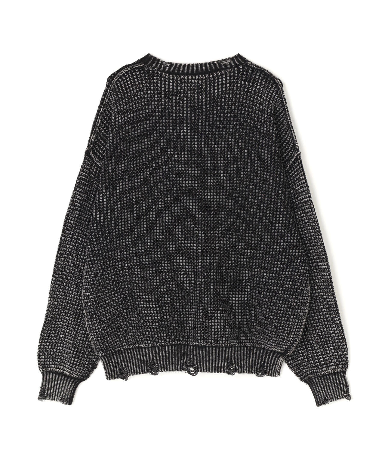 DankeSchon/ダンケシェーン/PIGMENT CHEMICAL AZE CREWNECK | L.H.P