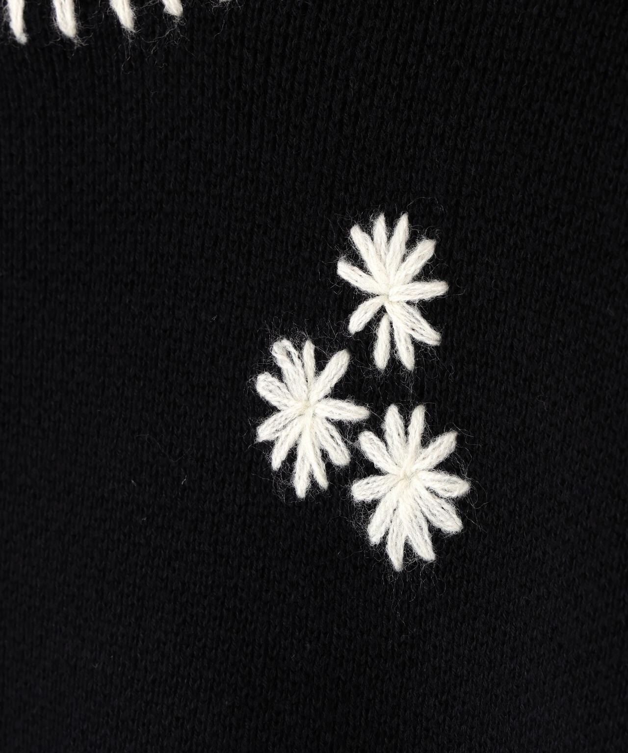 DankeSchon/ダンケシェーン/HAND STITCH KNIT CREWNECK | L.H.P