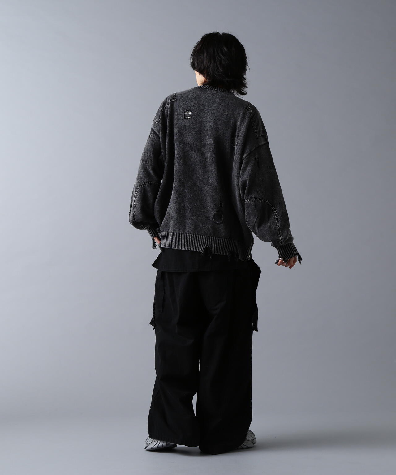 DankeSchon/ダンケシェーン/MILS KNIT CREWNECK | L.H.P