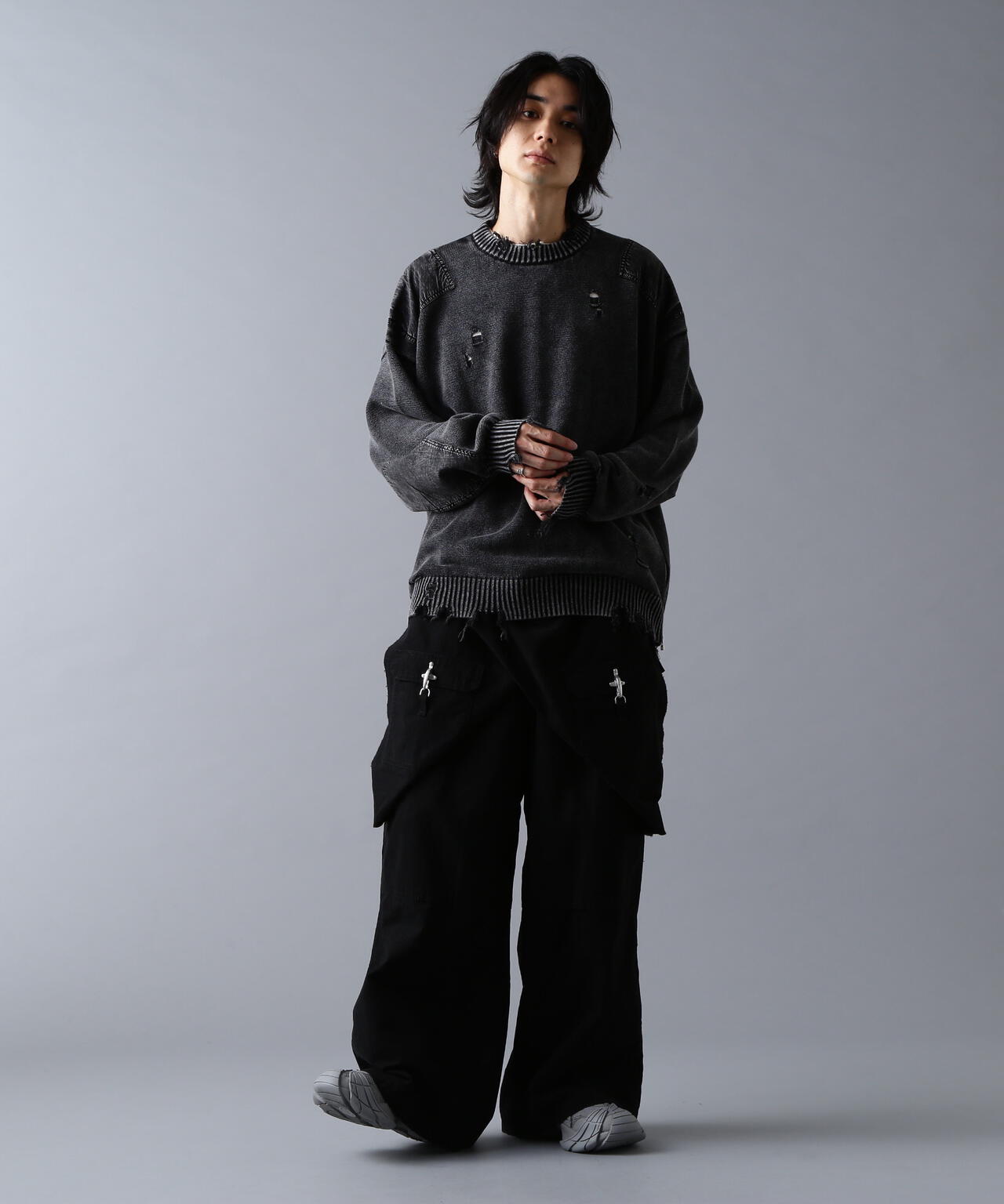 DankeSchon/ダンケシェーン/MILS KNIT CREWNECK | L.H.P