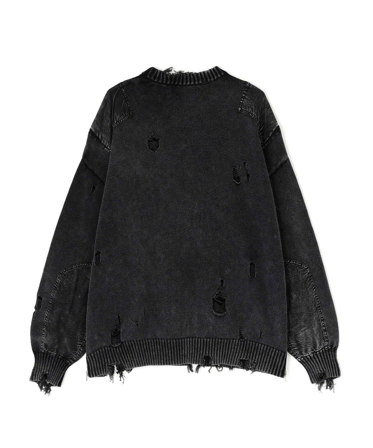 DankeSchon/ダンケシェーン/MILS KNIT CREWNECK | L.H.P