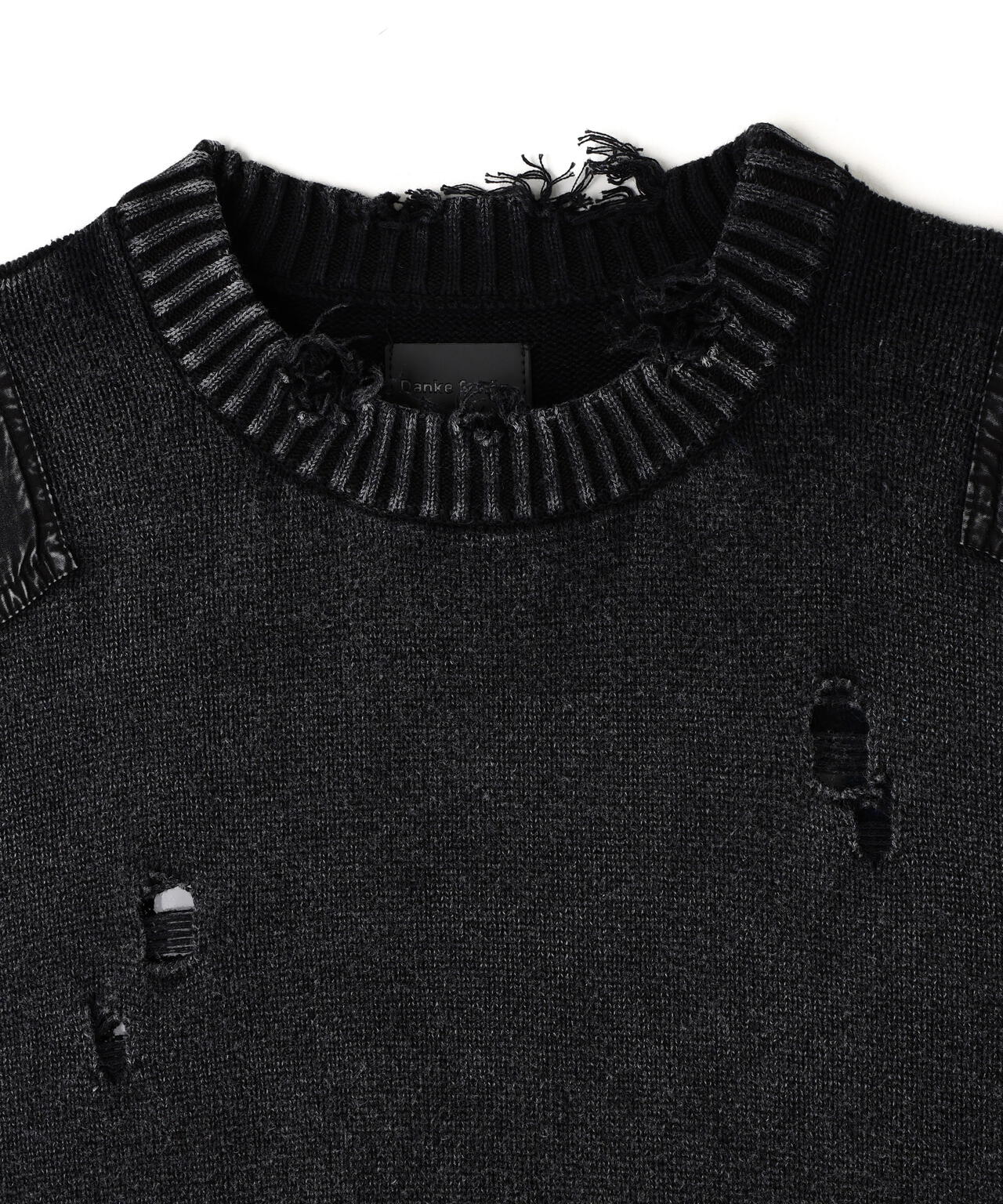 DankeSchon/ダンケシェーン/MILS KNIT CREWNECK | L.H.P