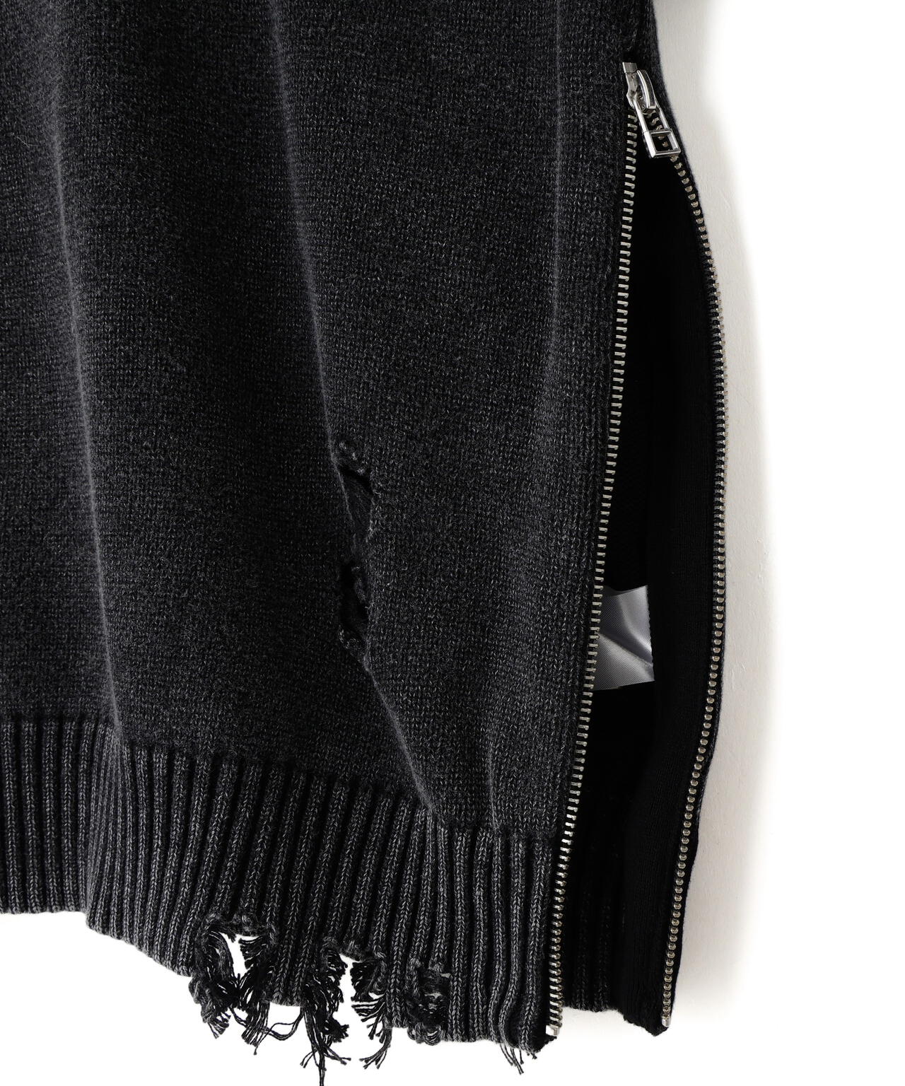 だんけ DankeSchon/ダンケシェーン/MILS KNIT CREWNECK | L.H.P