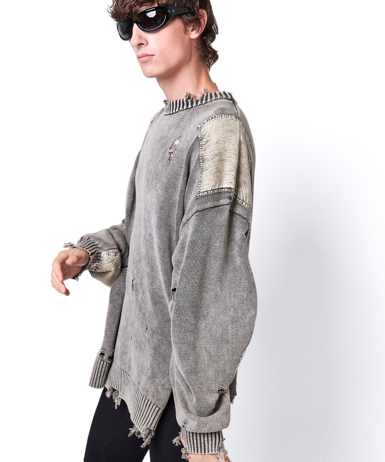 DankeSchon/ダンケシェーン/MILS KNIT CREWNECK | L.H.P